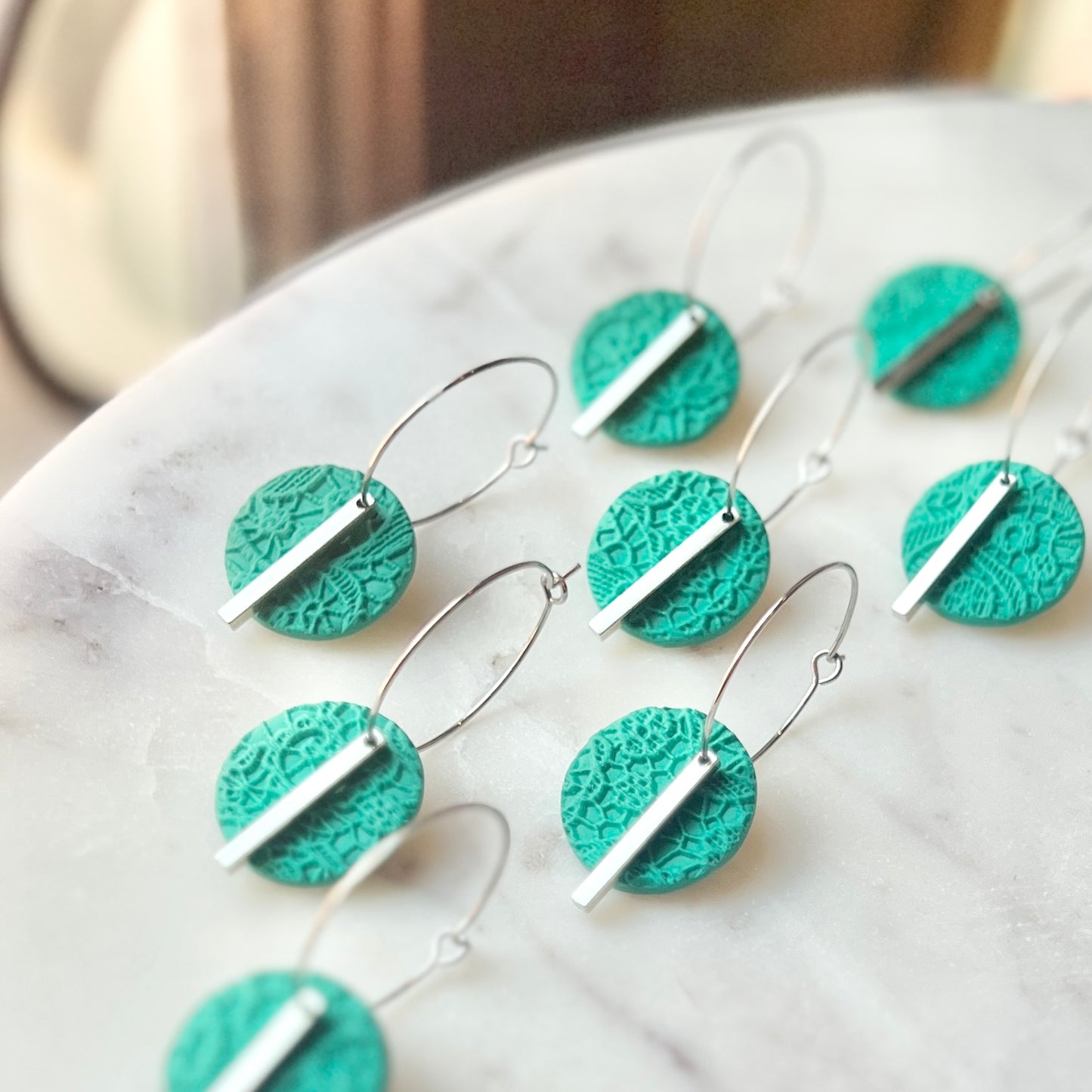 Ada | Jade/Light Emerald | Summer and Winter