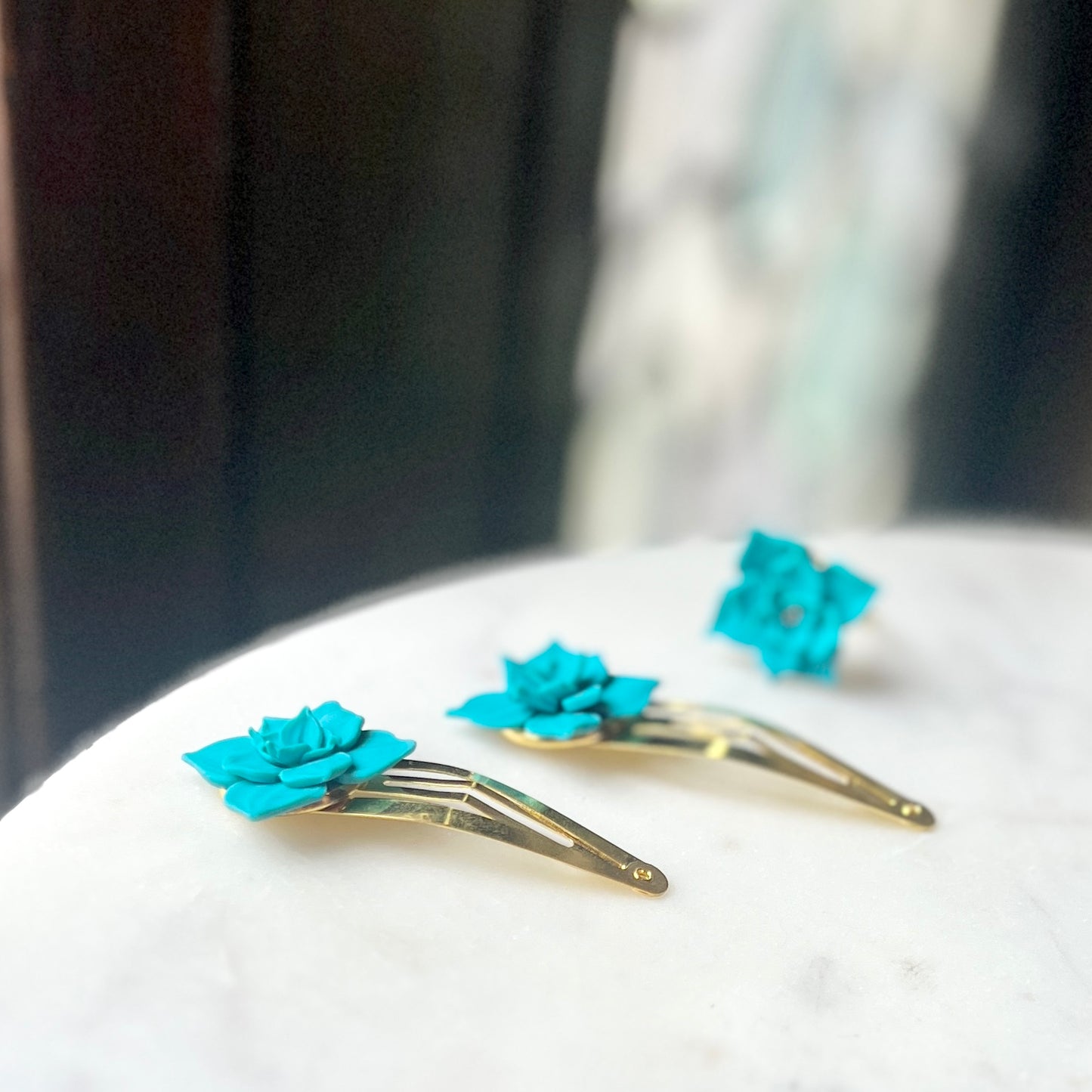 Delaney | Ring | Aquamarine | Spring
