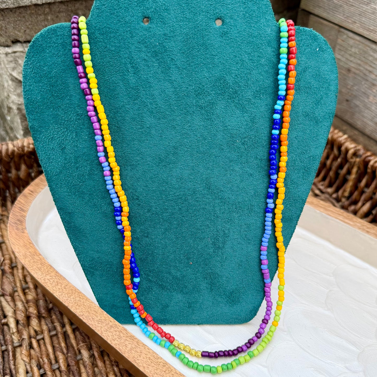 Ella | Rainbow with Gold | Autumn and Spring