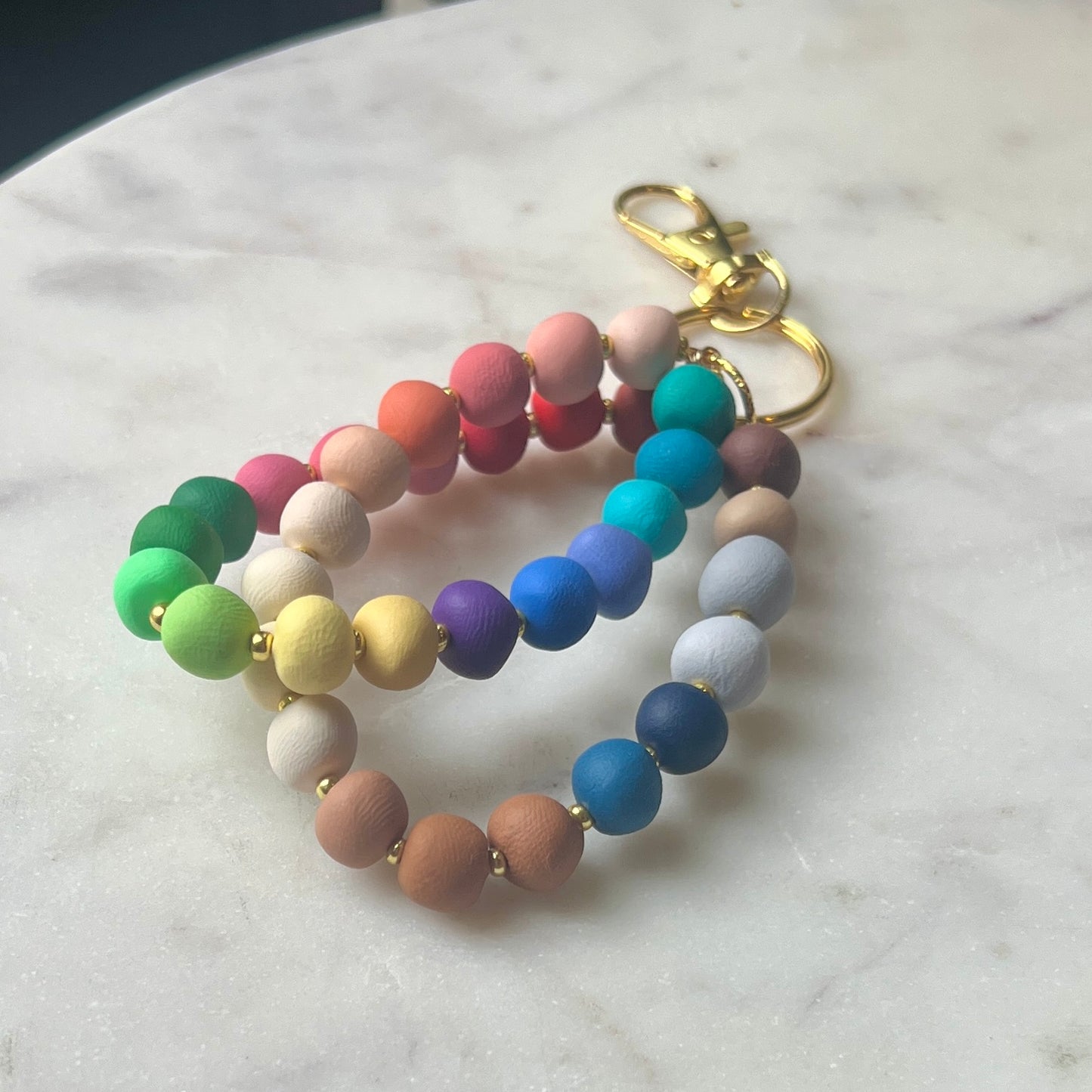 Palette Wearables | Keychains | Spring