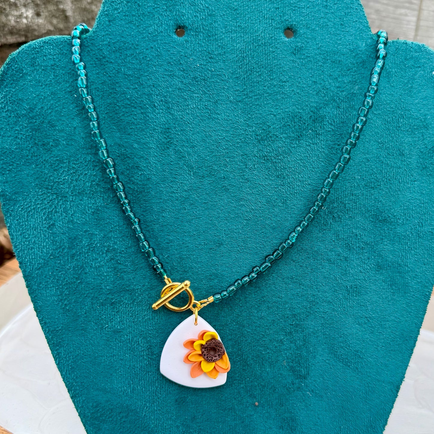 Ella | Kingfisher and Sunflower | Autumn