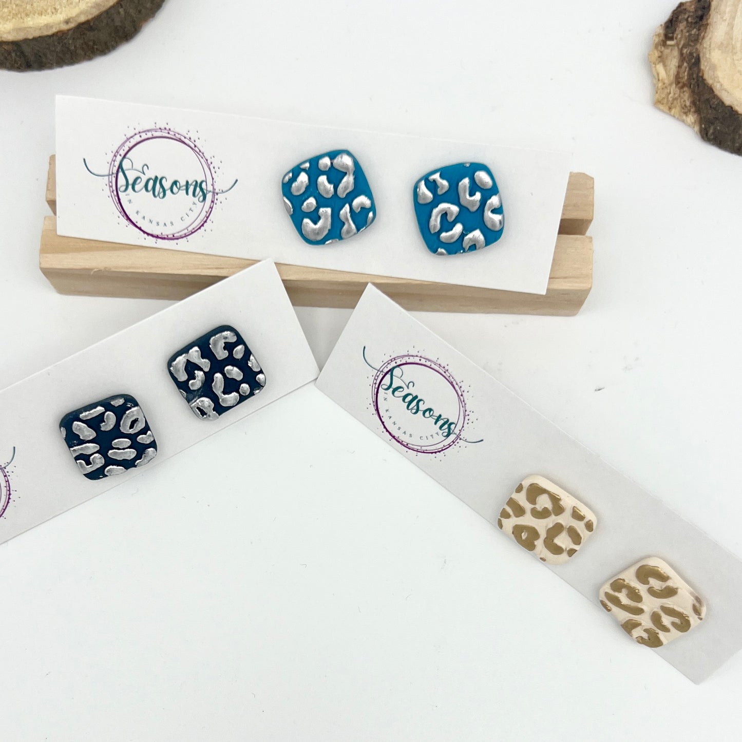 Andrea | Studs | Custom Color | Summer