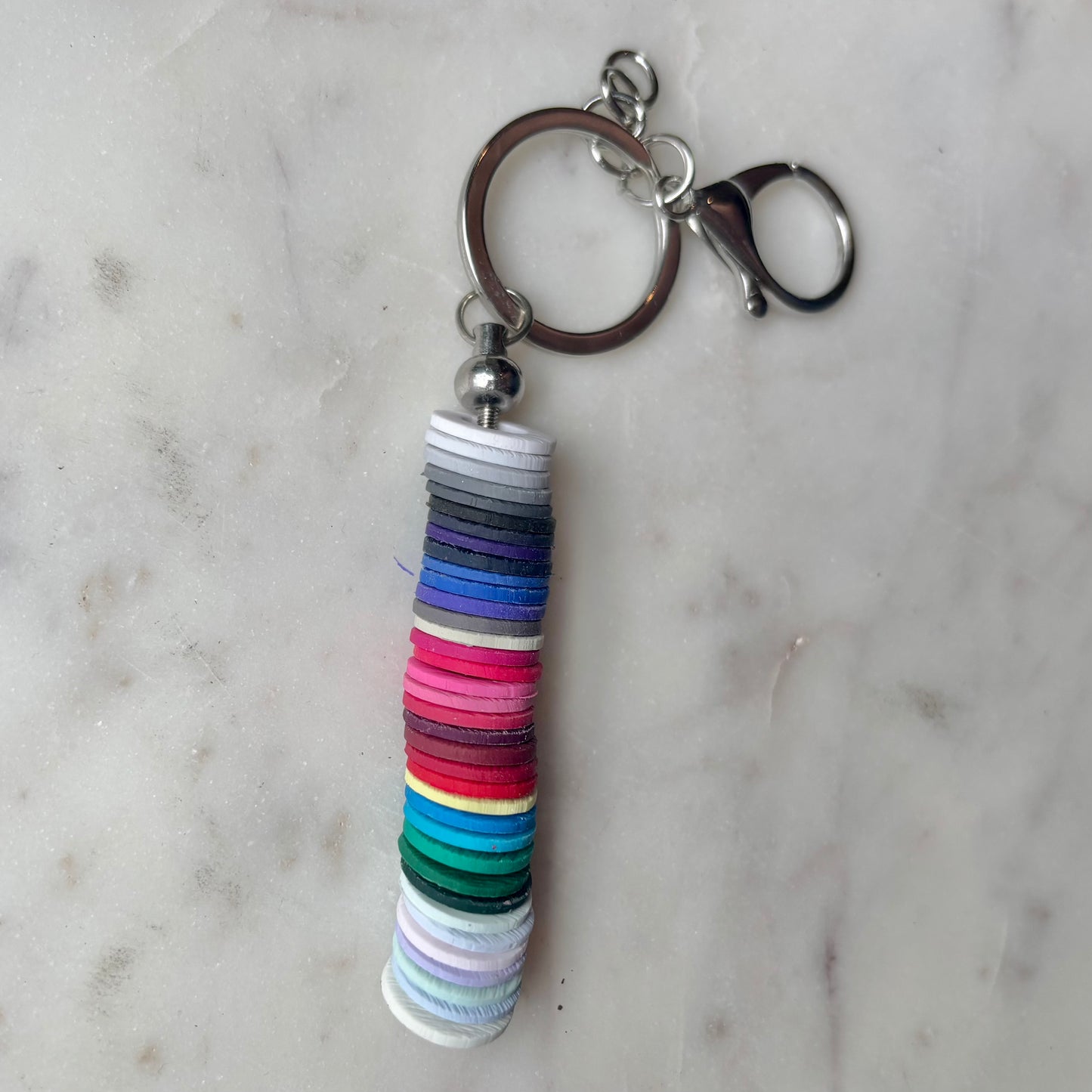 Palette Wearables | Compact Keychain | Winter