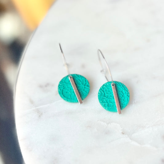 Ada | Jade/Light Emerald | Summer and Winter