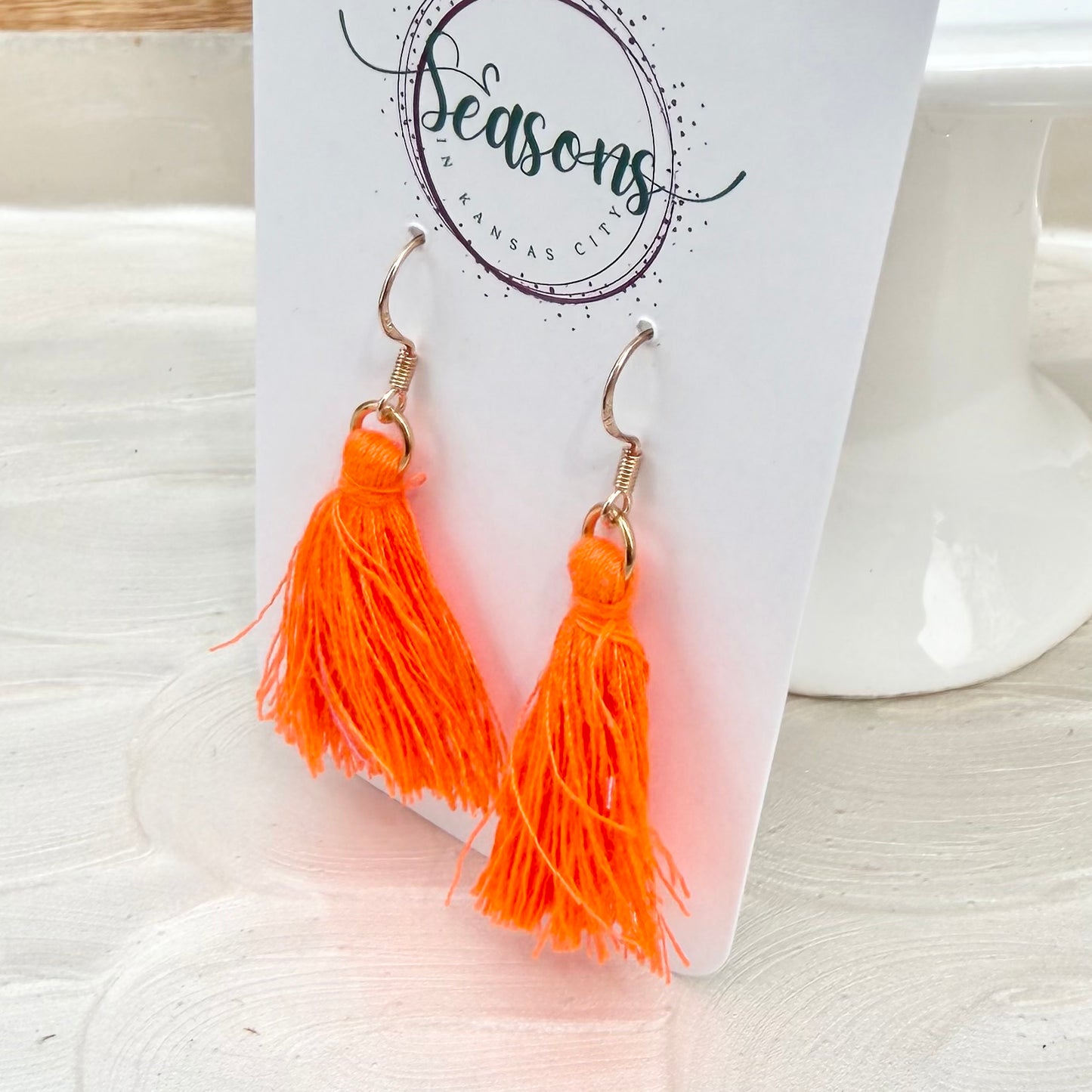 Tassel | Orange | Autumn