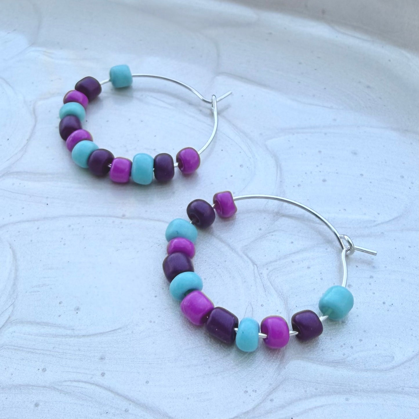 Sadie | Plum, Amethyst, Duck Egg | Summer
