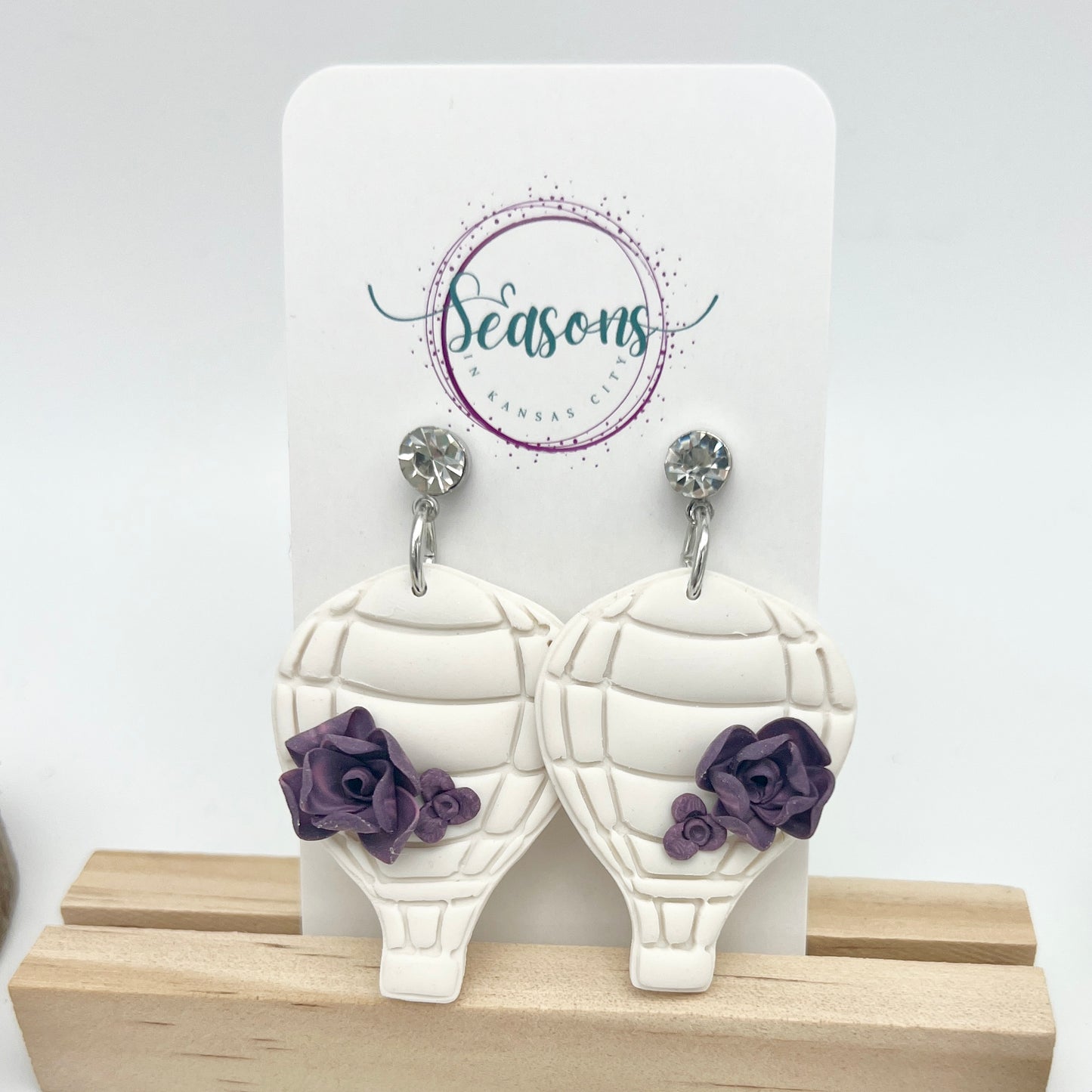 Rylie | White and Purple | Summer