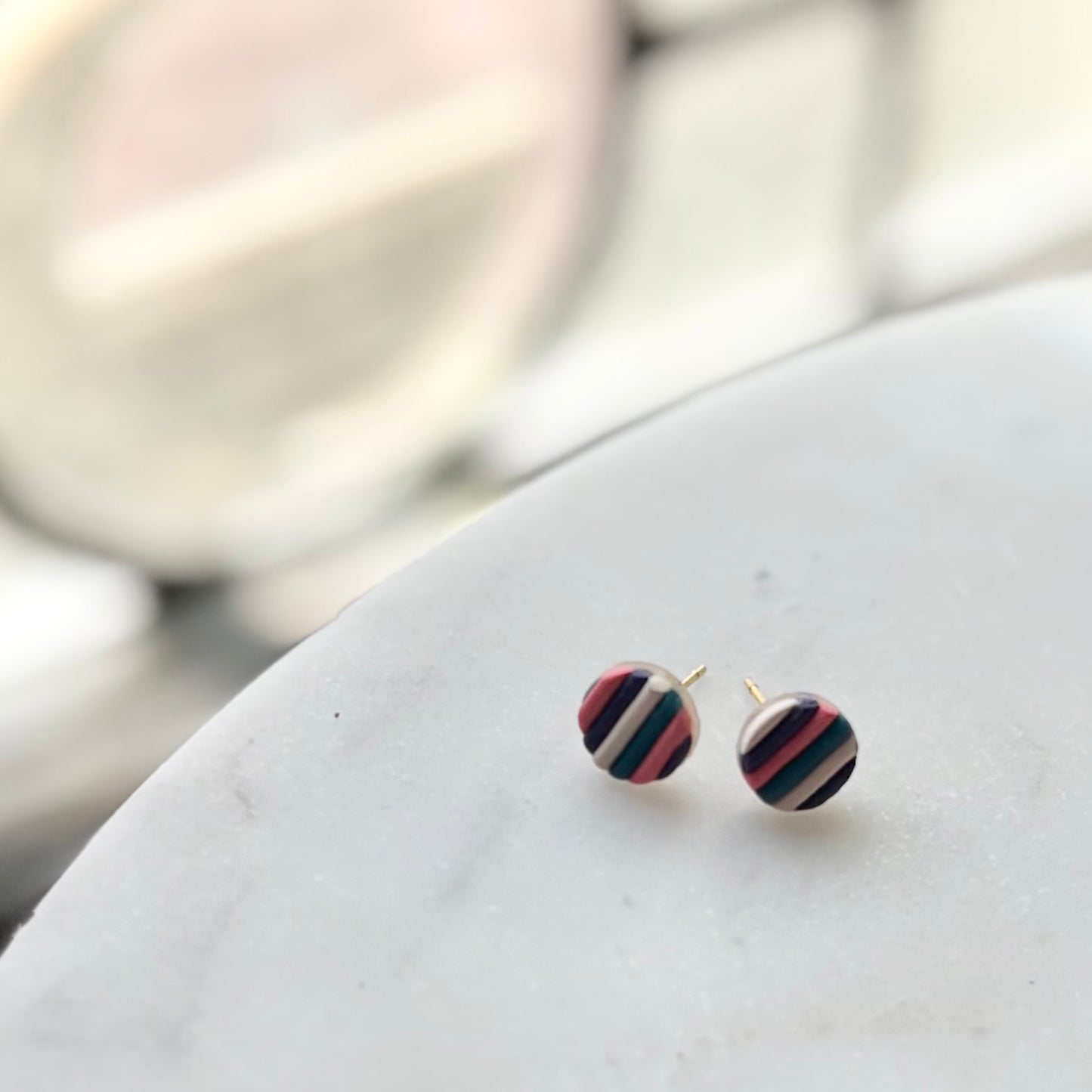 Kya | Mini Stud | Autumn