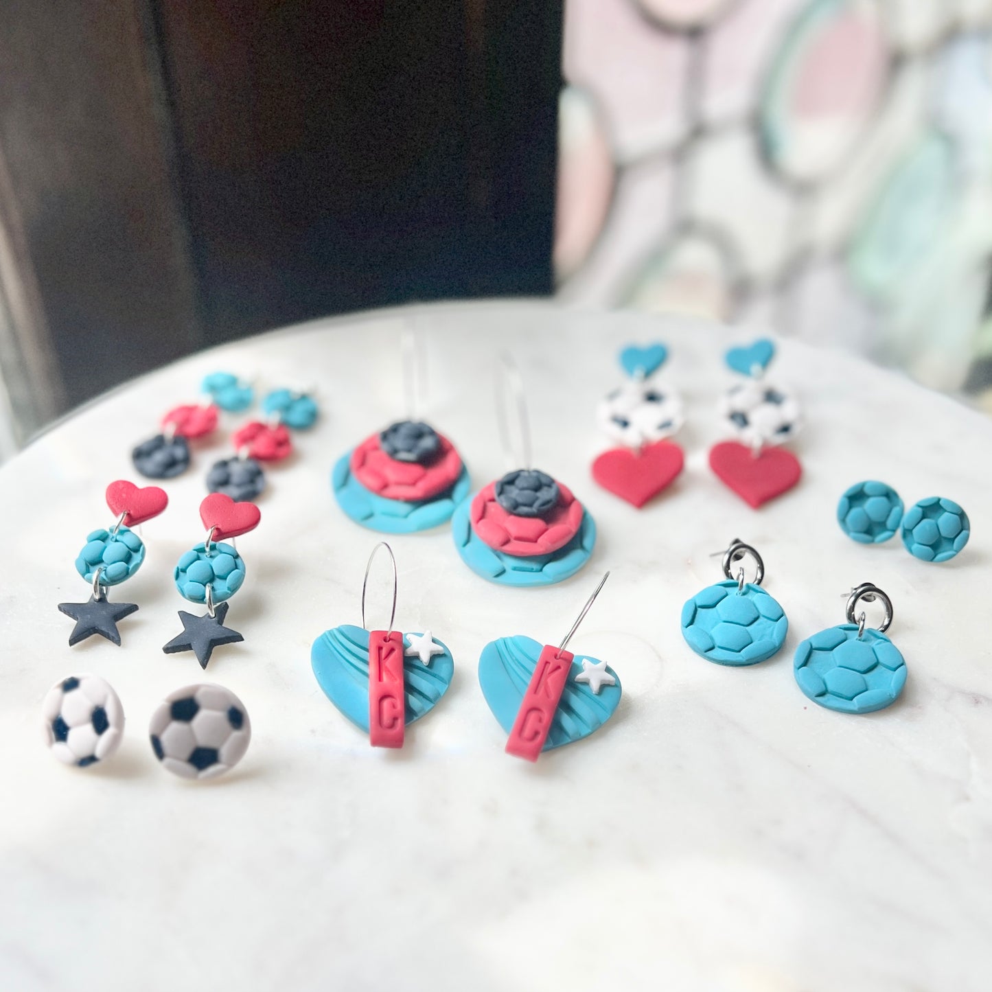 Current | Soccer Ball Dangle | Kansas City Current