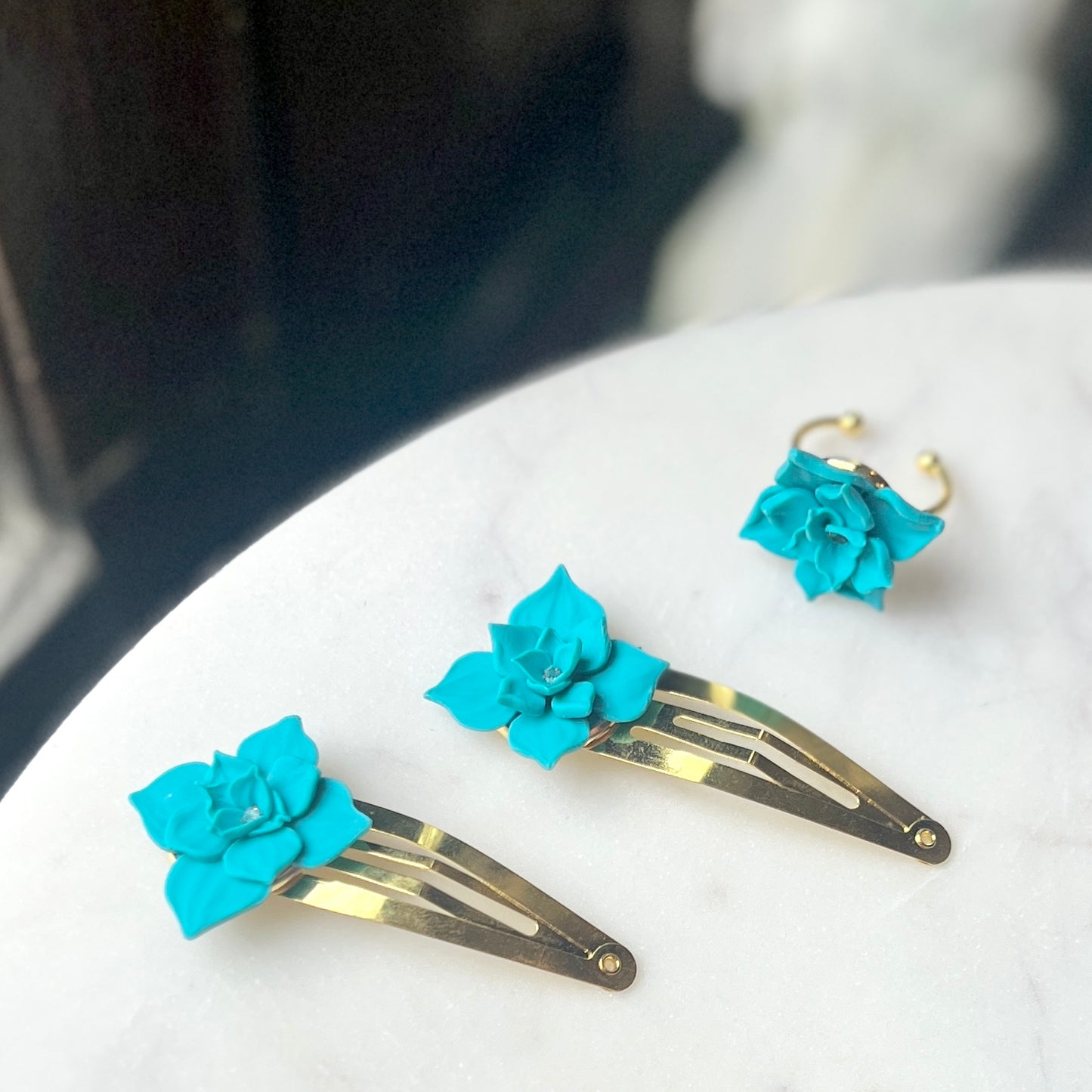 Delaney | Ring | Aquamarine | Spring