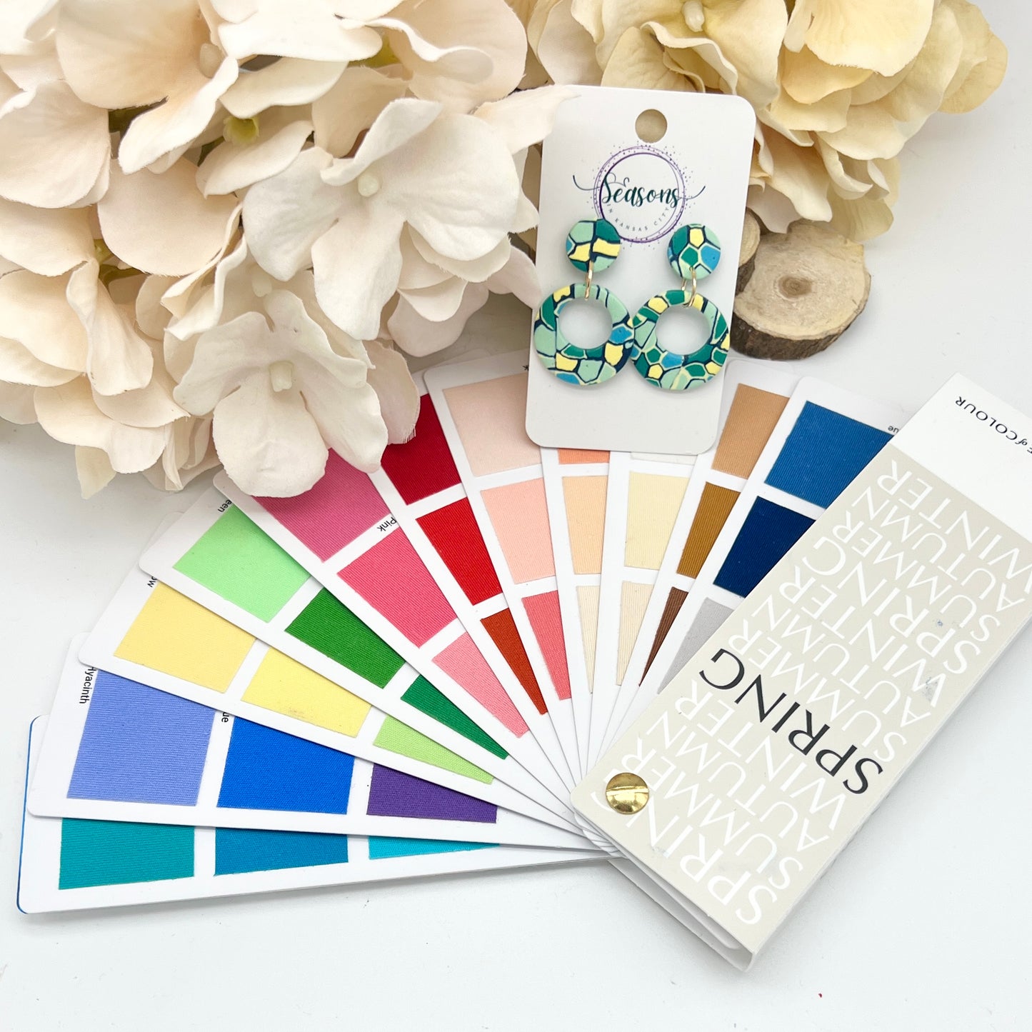 Tasha Double Circle Mosaic