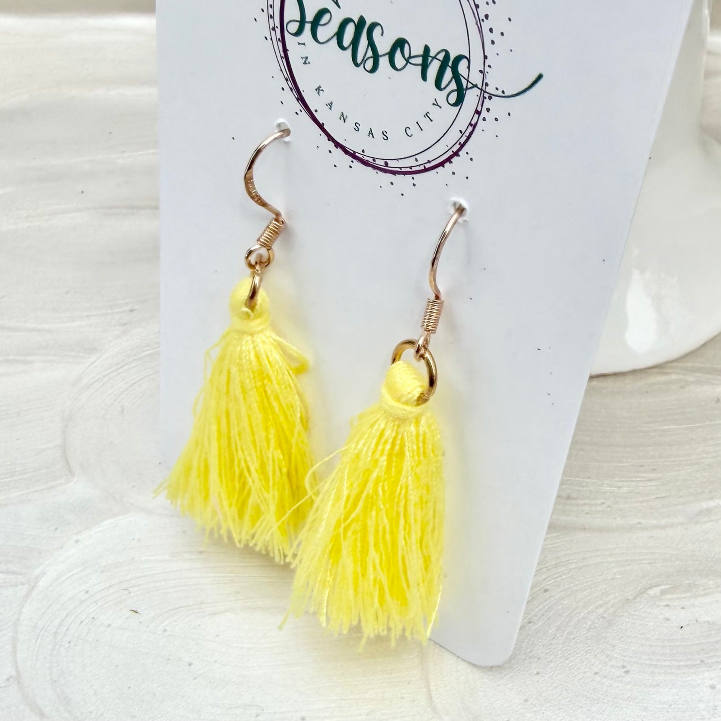 Tassel | Canary Yellow | Spring