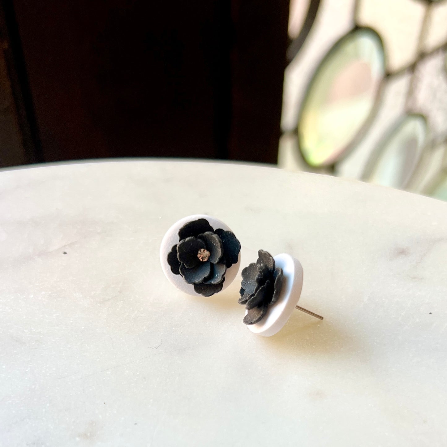 Taylor| Floral Stud | Winter