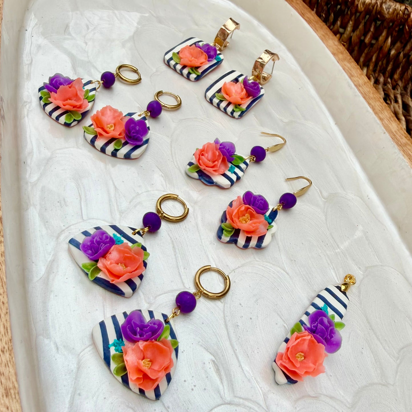 Betty | Scalloped Diamonds | Spring