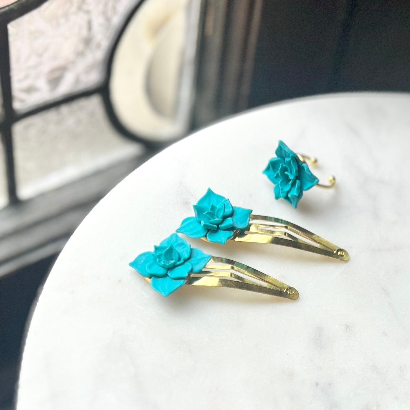 Delaney | Ring | Aquamarine | Spring