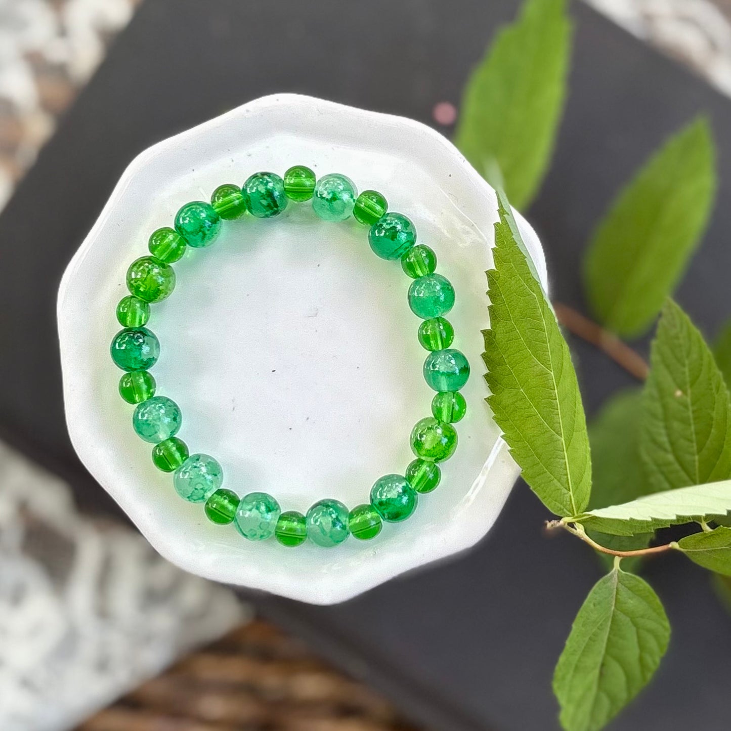 Zoe | Leaf Green, Kerry Green