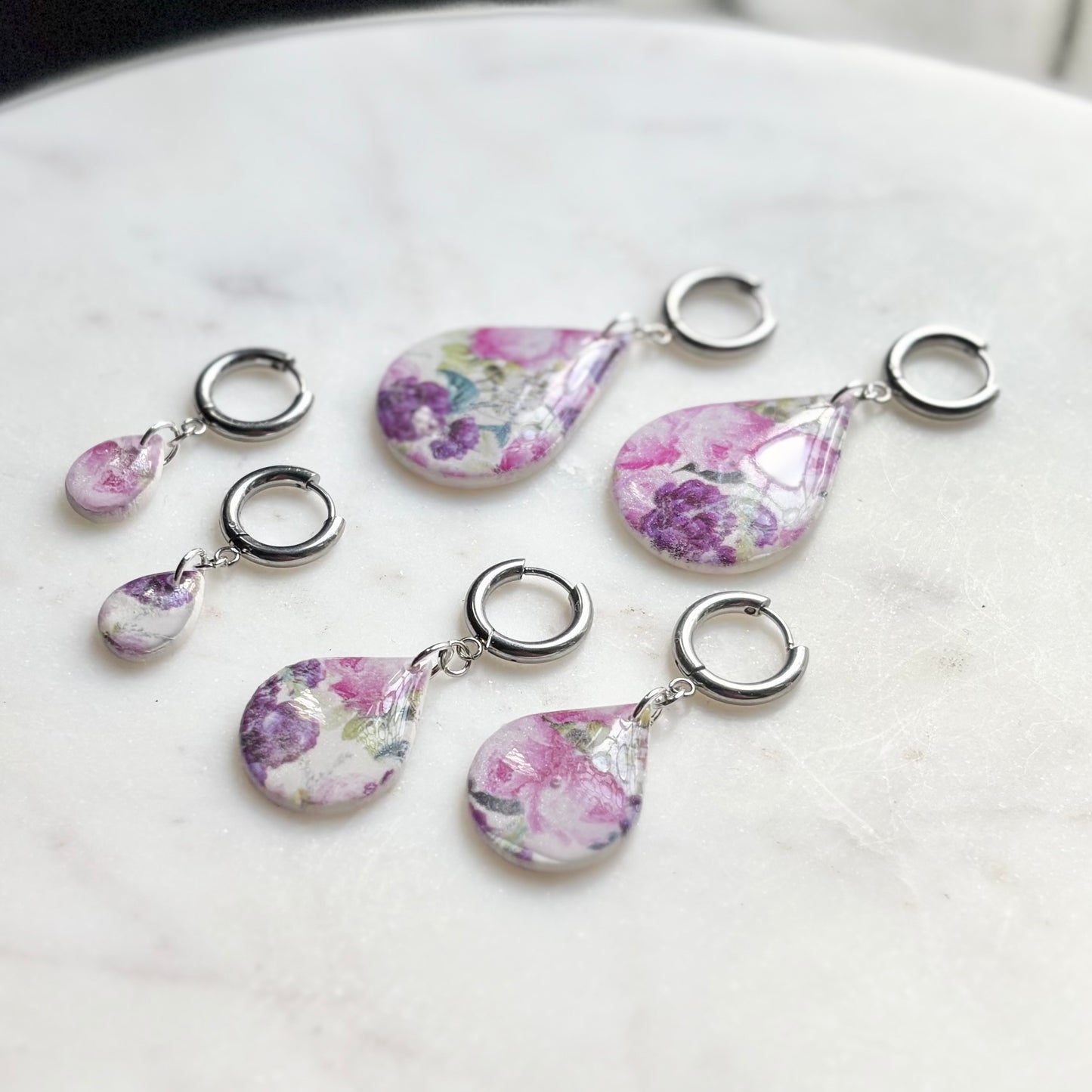 Arely | Mini Teardrop | Summer