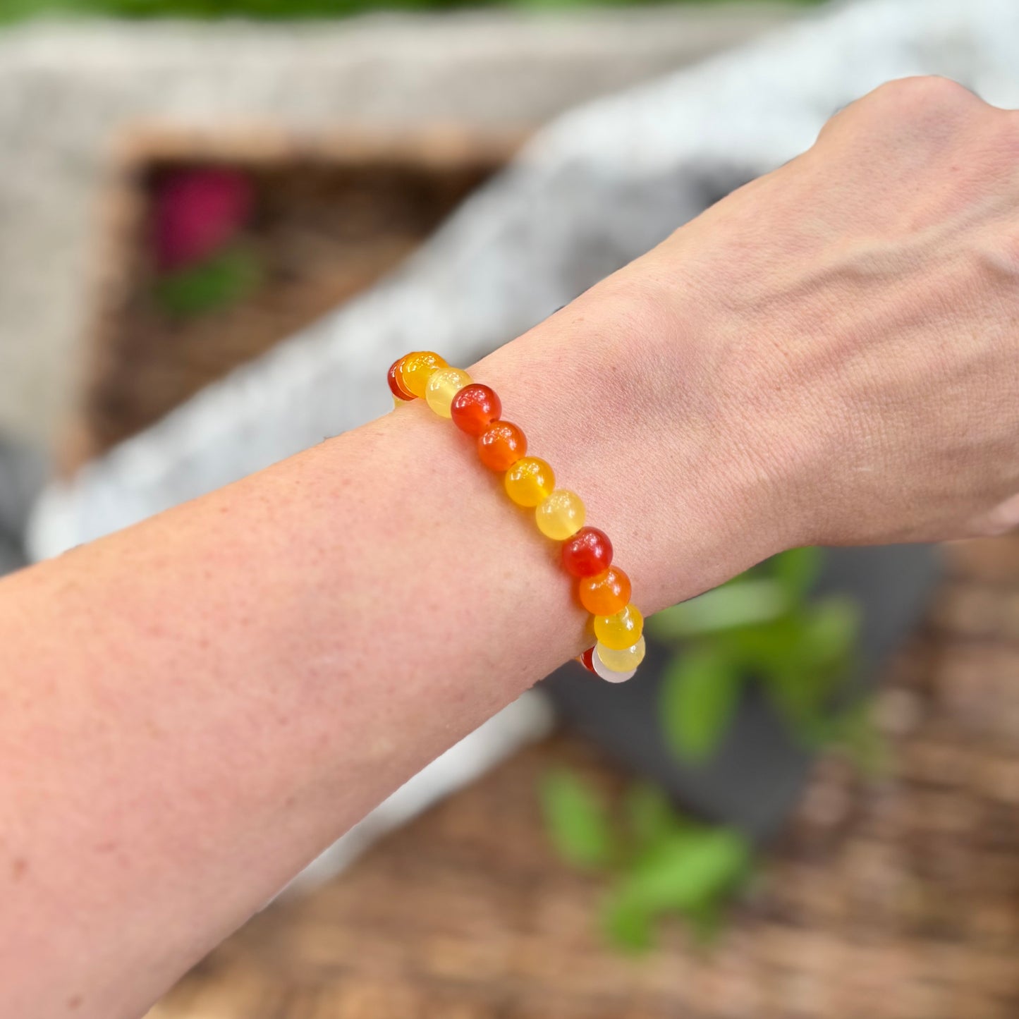 Zoe | Brick, Saffron, Yellow Ochre, Oyster