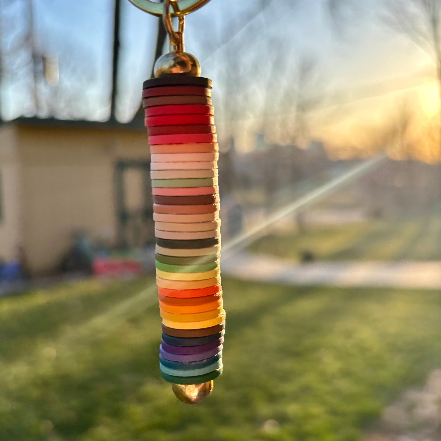 Palette Wearables | Compact Keychain | Autumn