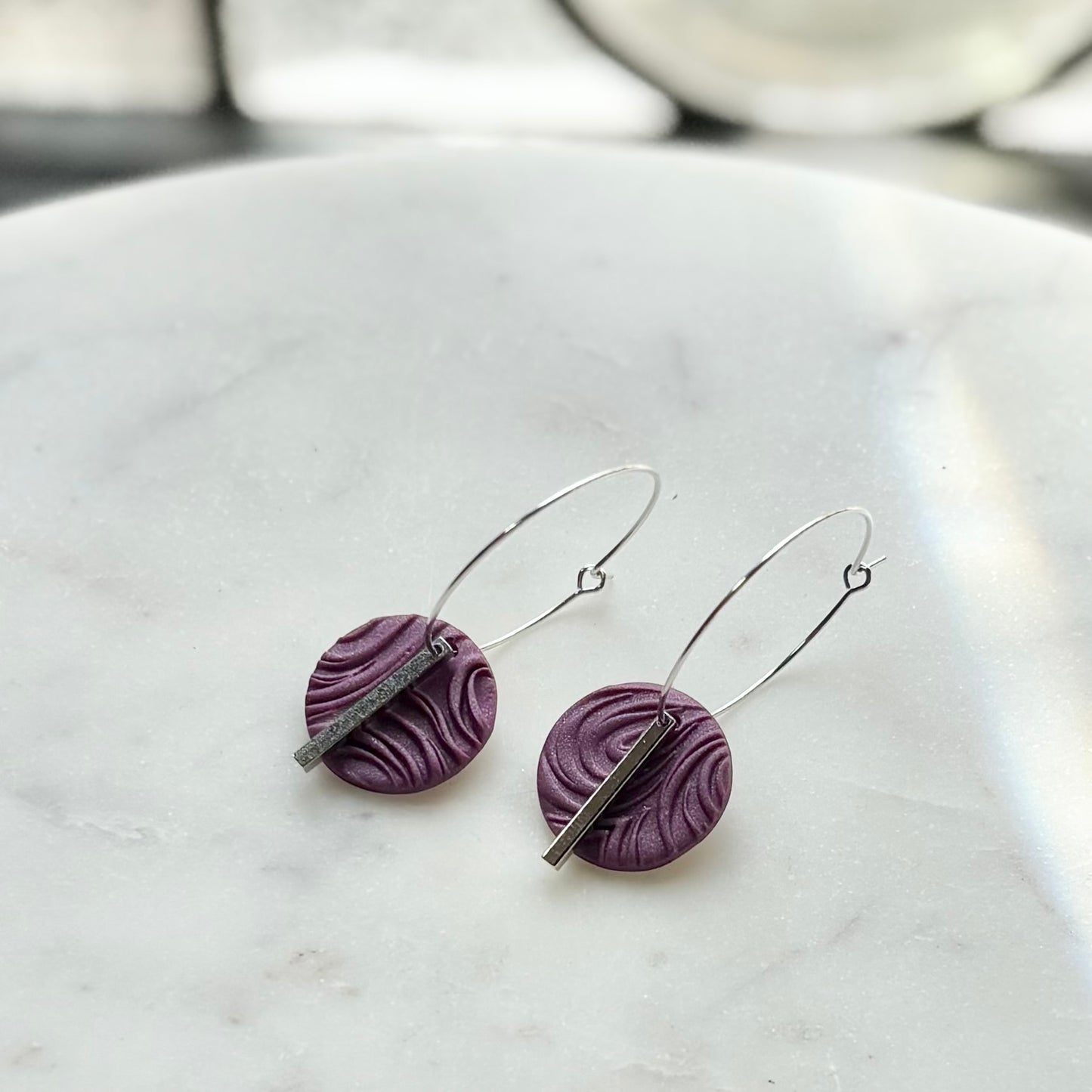 Ada | Opalescent Plum | Summer