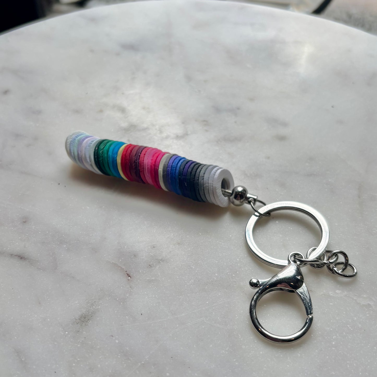 Palette Wearables | Compact Keychain | Winter