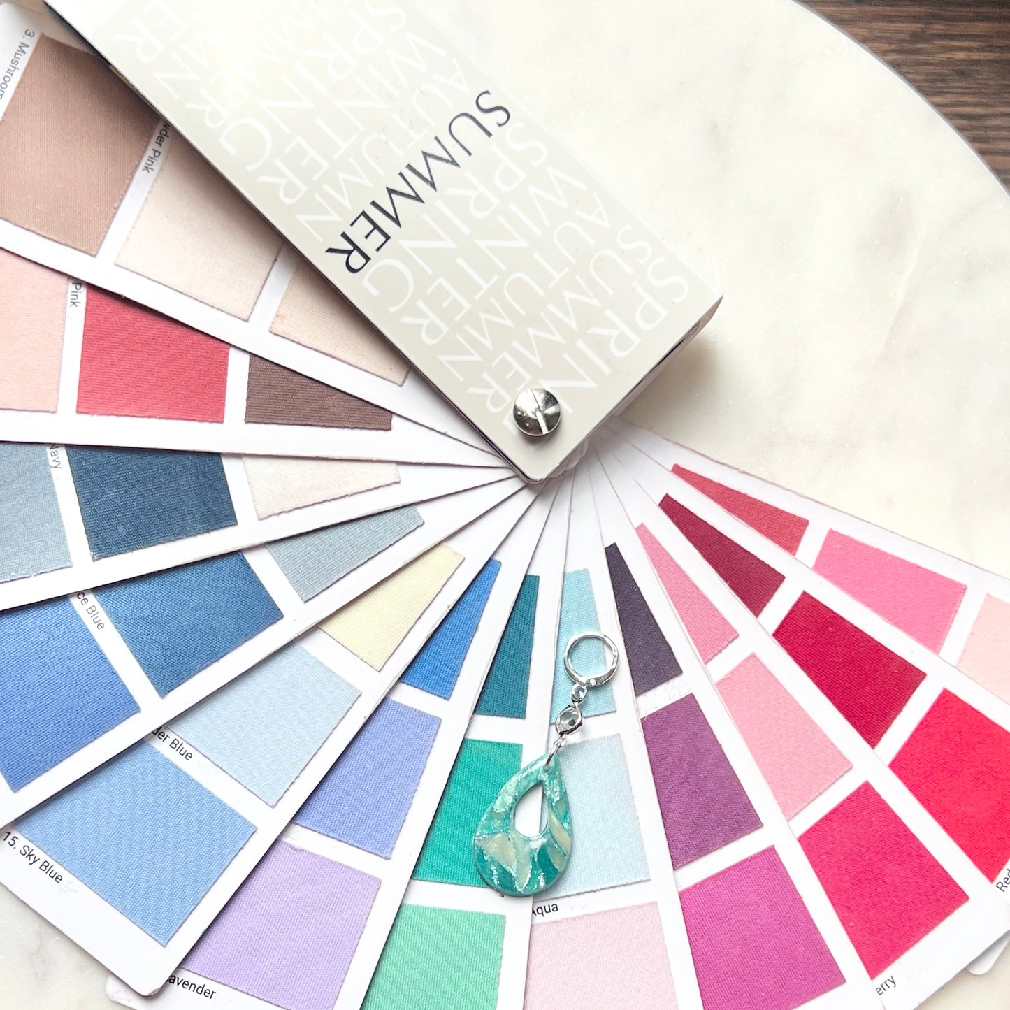 Selah | Teardrop | Summer