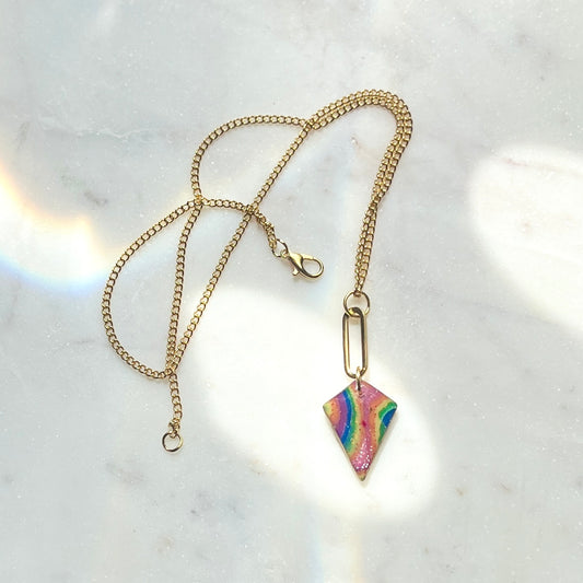 Rainbow Collection | Necklace | Spring