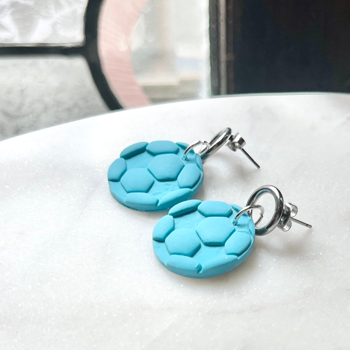 Current | Soccer Ball Dangle | Kansas City Current