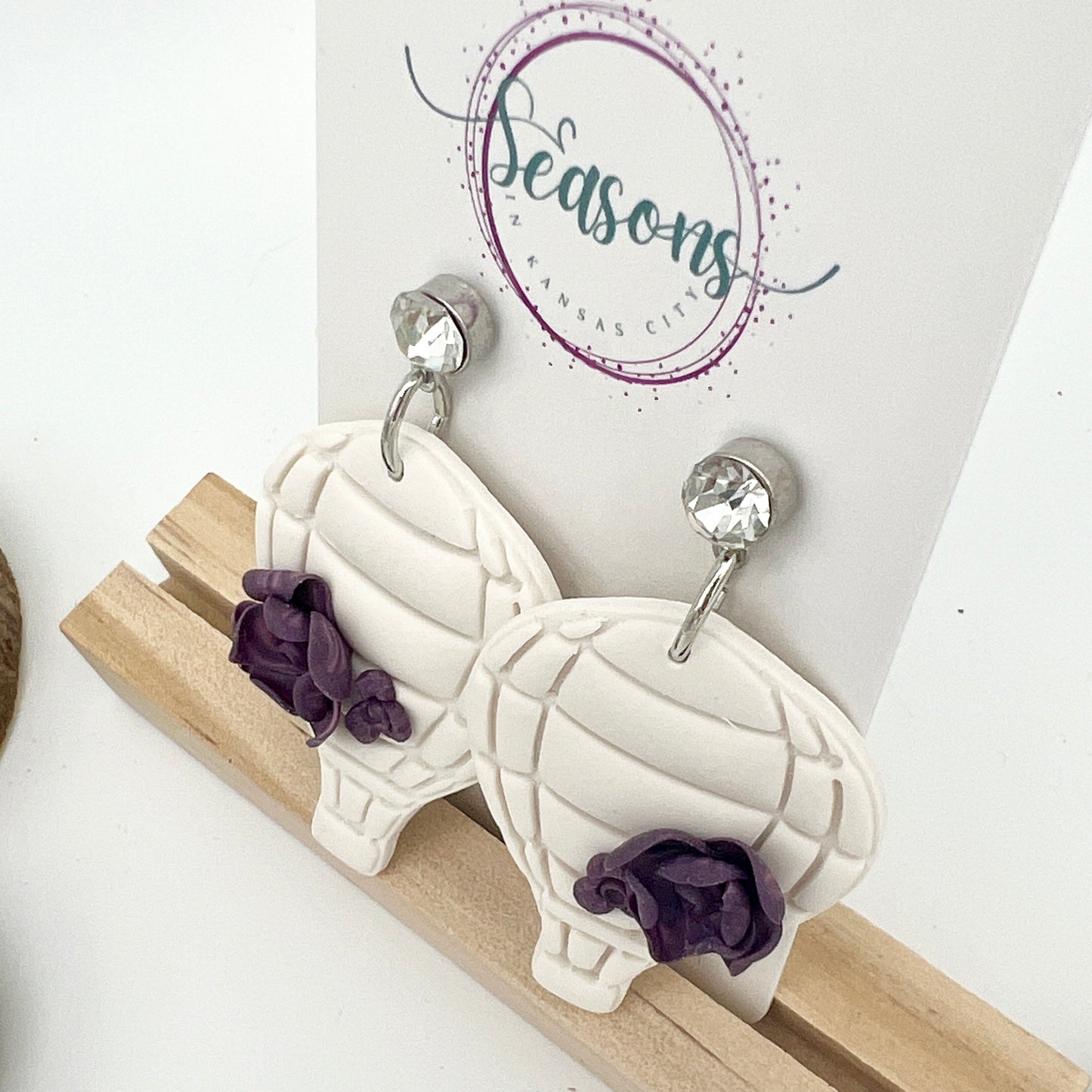 Rylie | White and Purple | Summer