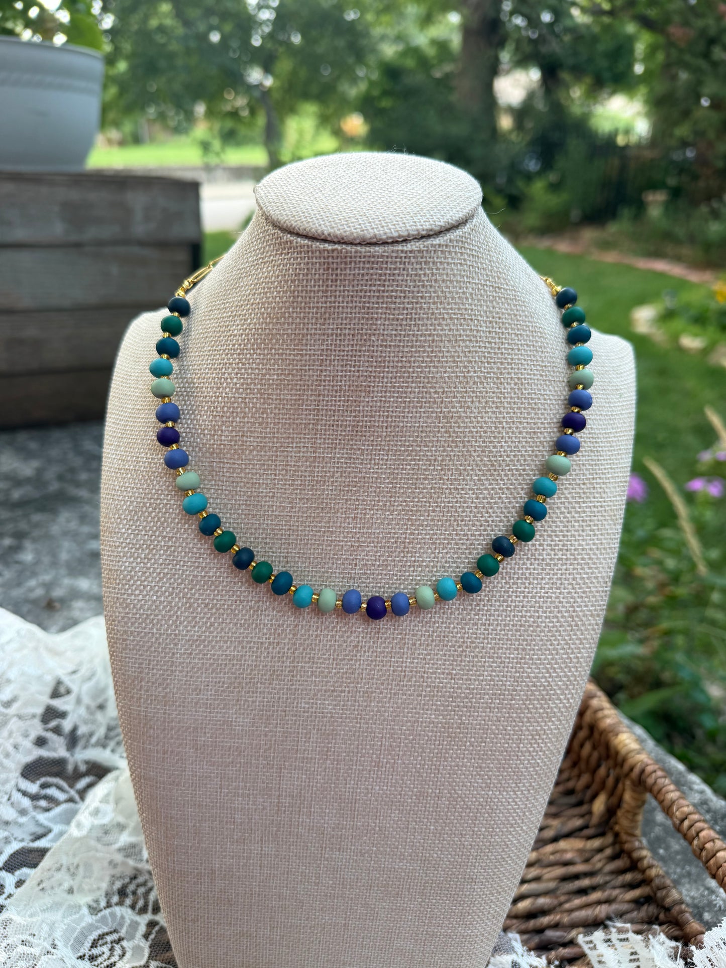 Custom Necklace | Wow Colors | Palette Wearables