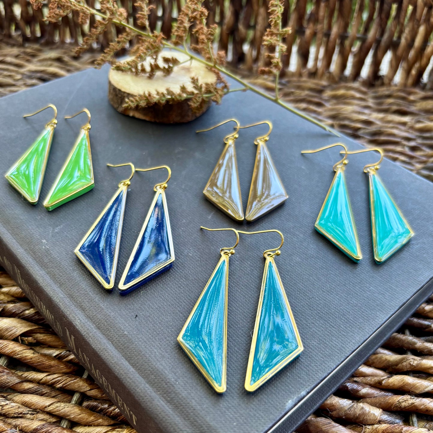 Parker | Triangle | Grass Green