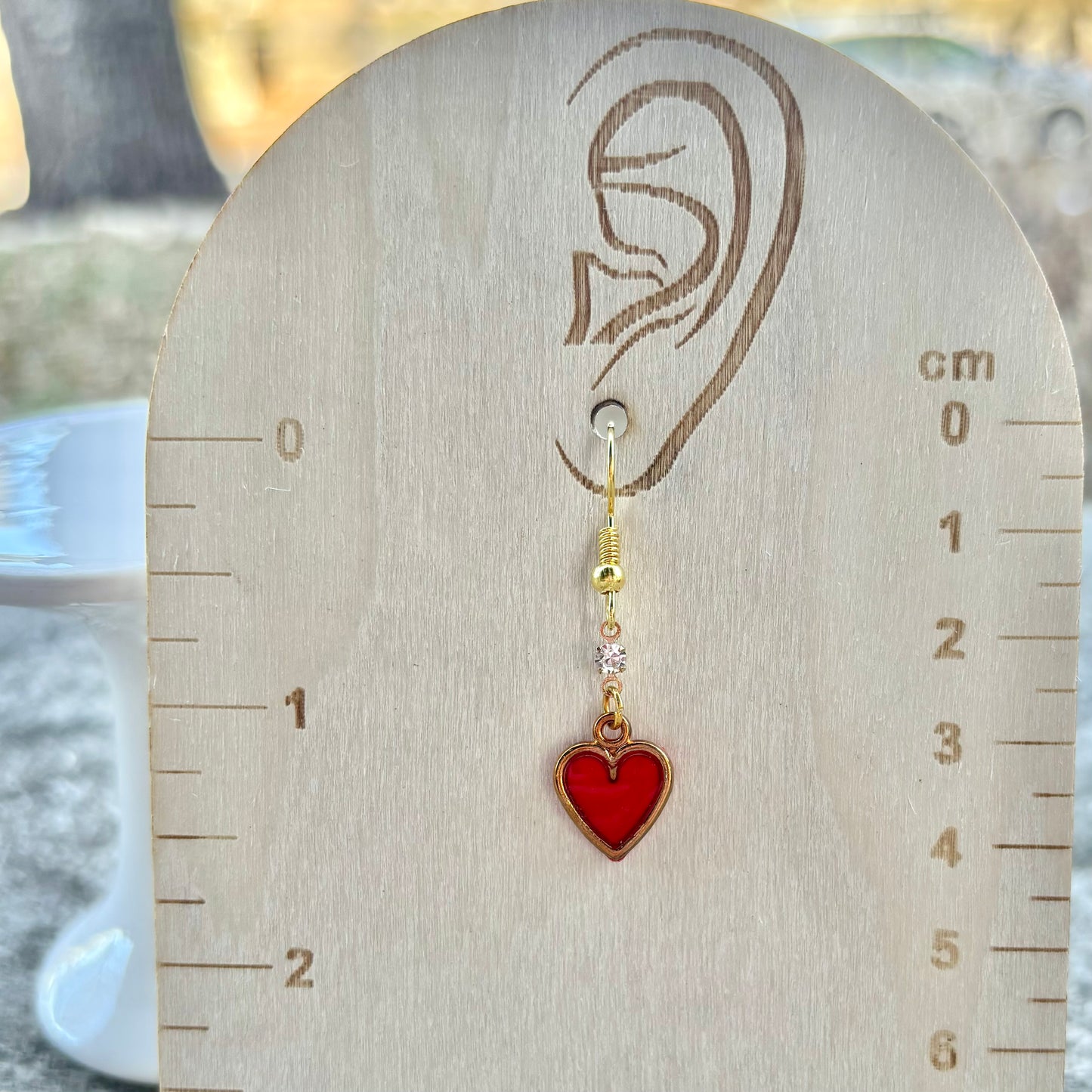 Heart Dangles | Geranium | Autumn and Spring