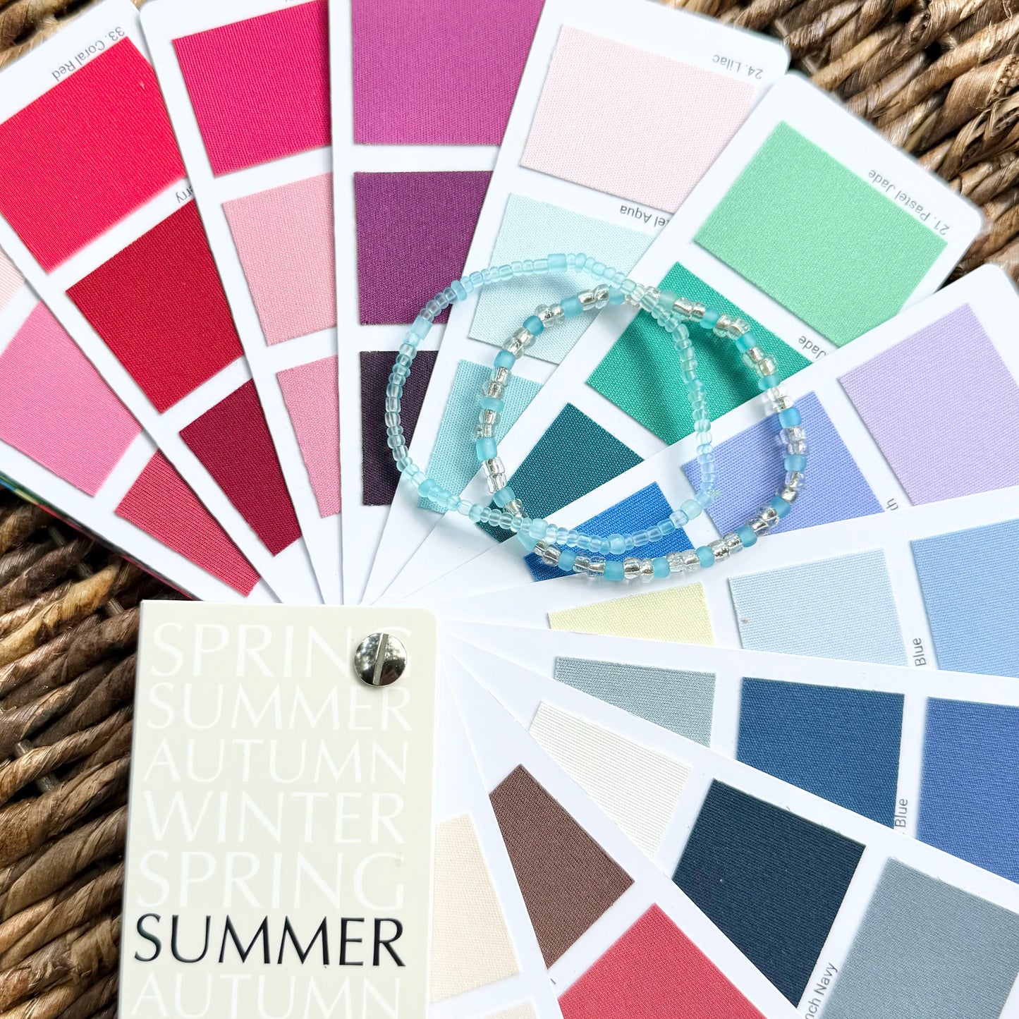 Ella | Pastel Aqua | Summer