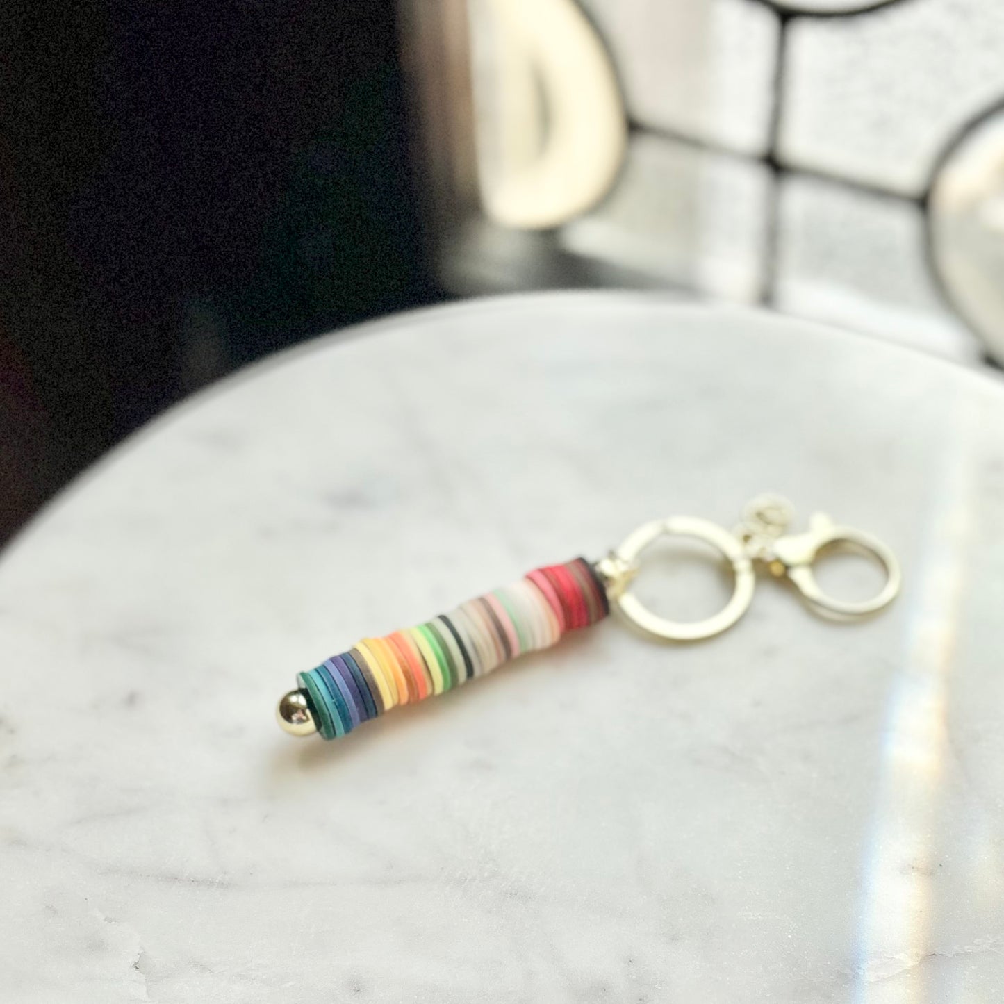 Palette Wearables | Compact Keychain | Autumn