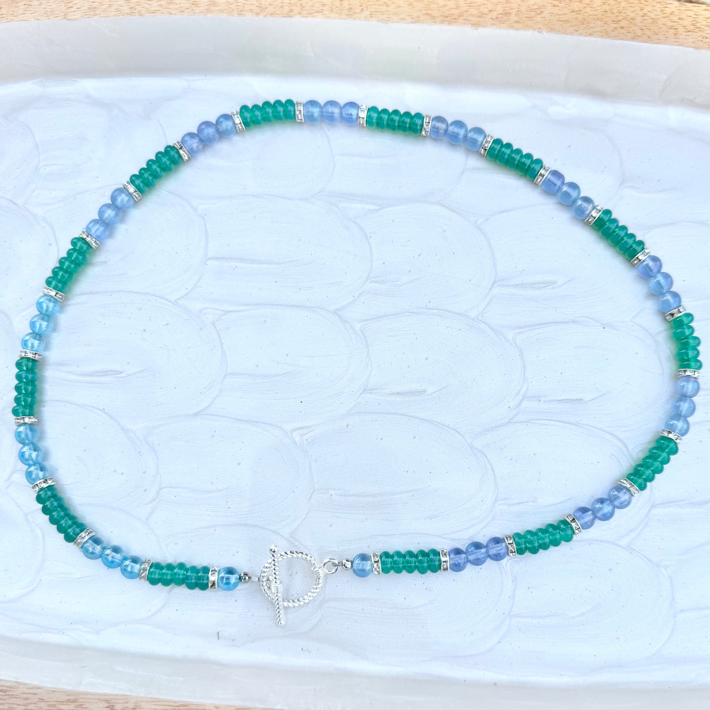 Alice | Green and Blue | Summer