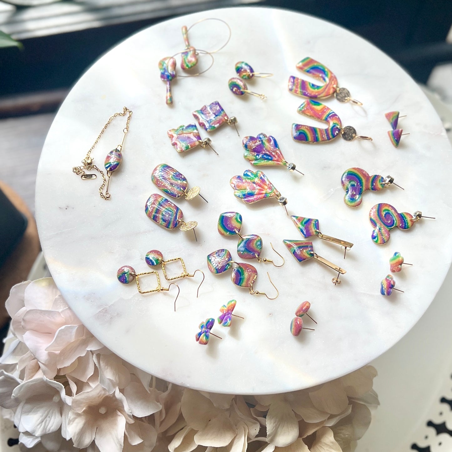 Rainbow Collection |Oblong | Spring