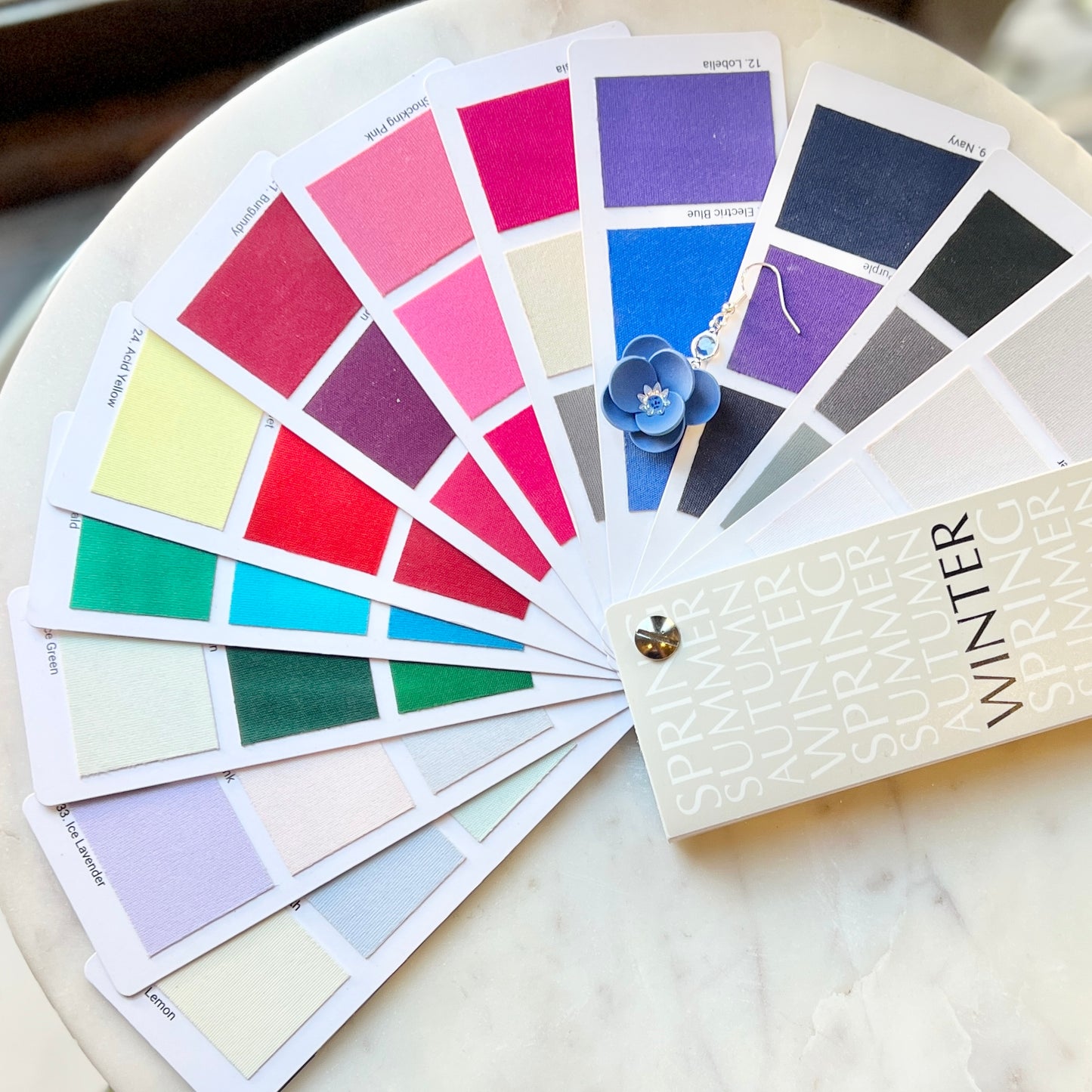 Lilith | Royal Blue | Winter