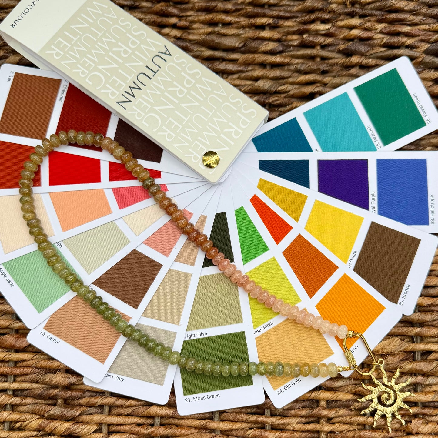 Ava | Moss and Rosewood | Autumn