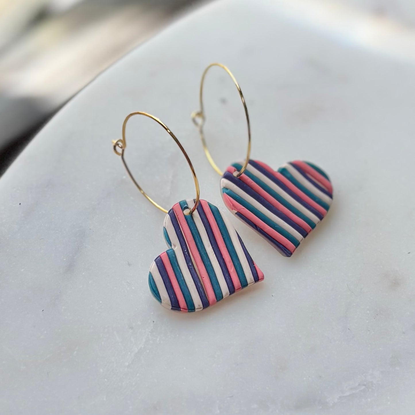Kya | Heart Hoops | Autumn