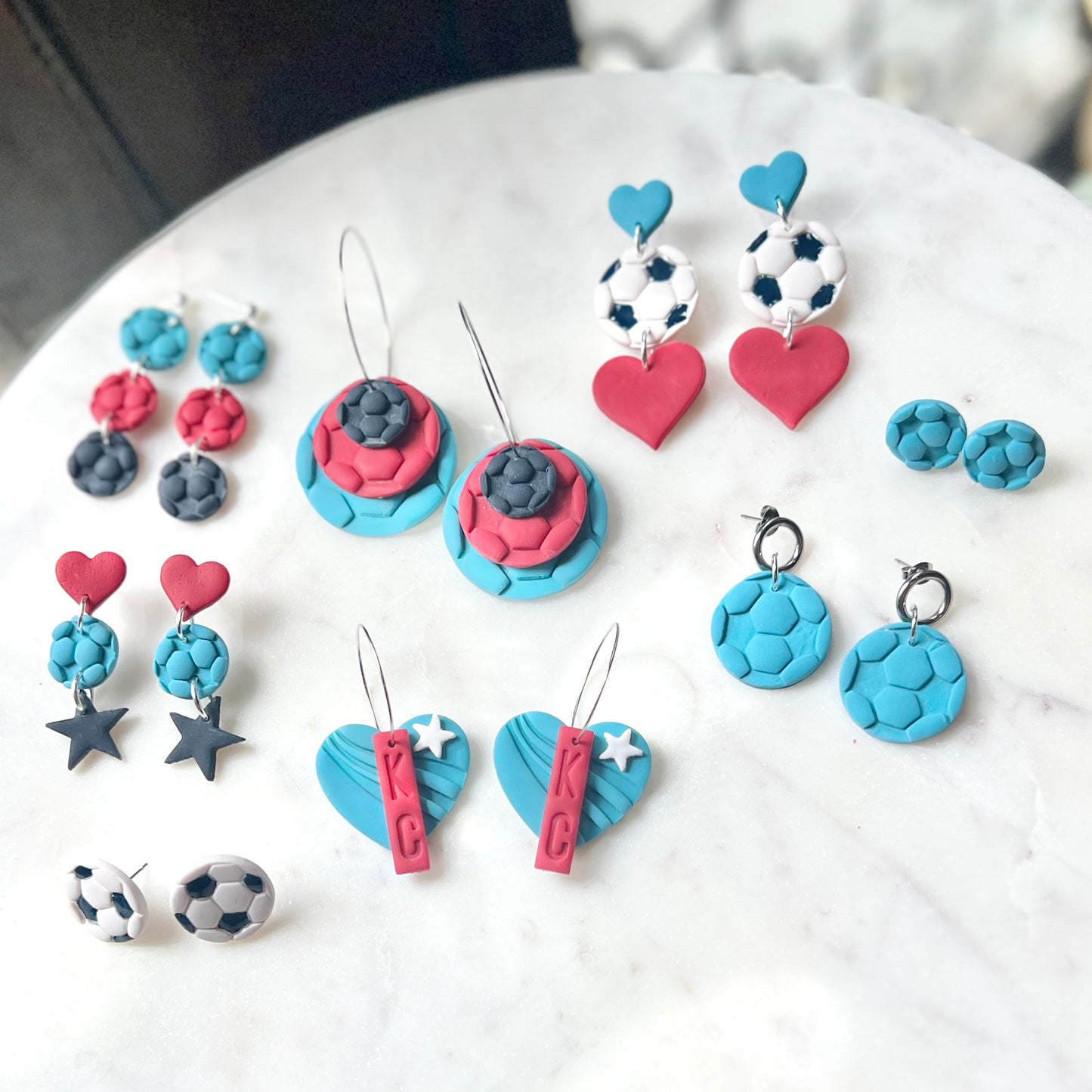 Current | Soccer Ball Dangle | Kansas City Current