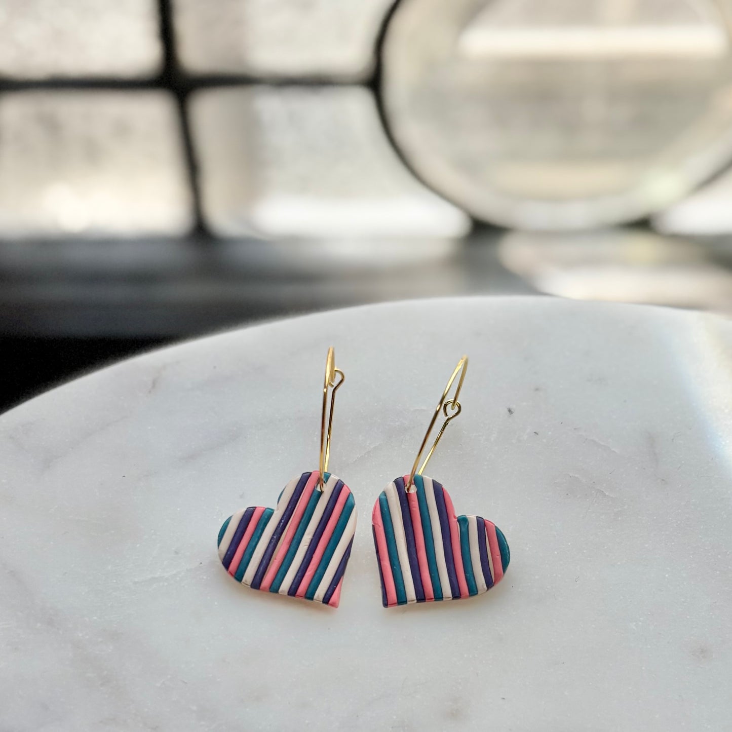 Kya | Heart Hoops | Autumn