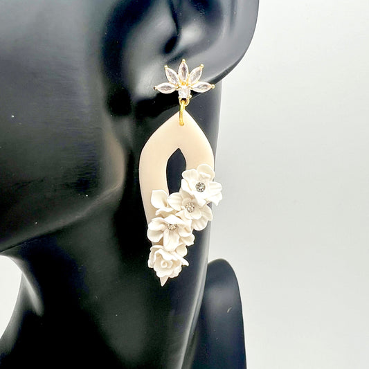 Juliette | Elongated Diamond | Wedding