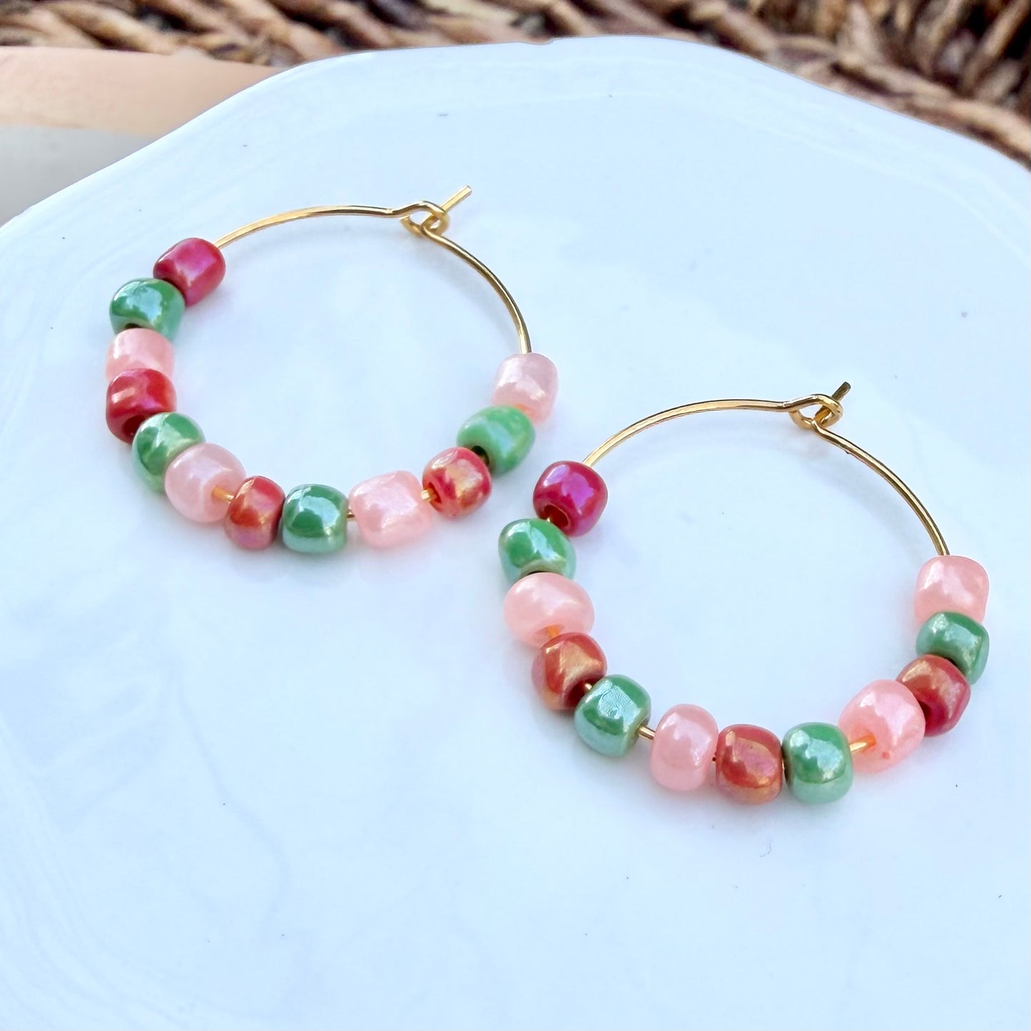 Sadie | Terracotta Salmon Kerry Green | Spring