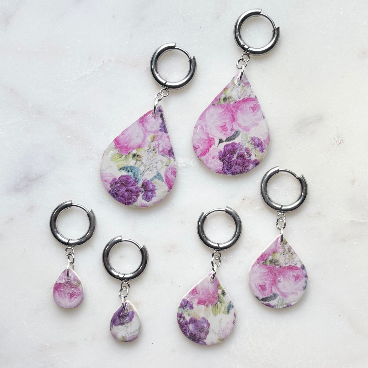 Arely | Mini Teardrop | Summer