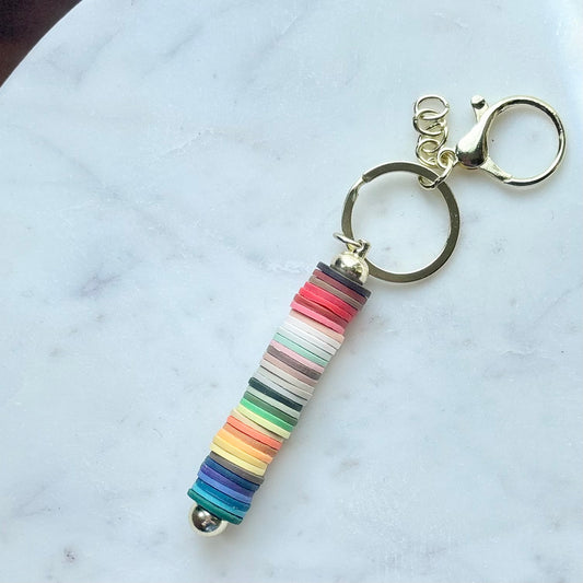 Palette Wearables | Compact Keychain | Autumn