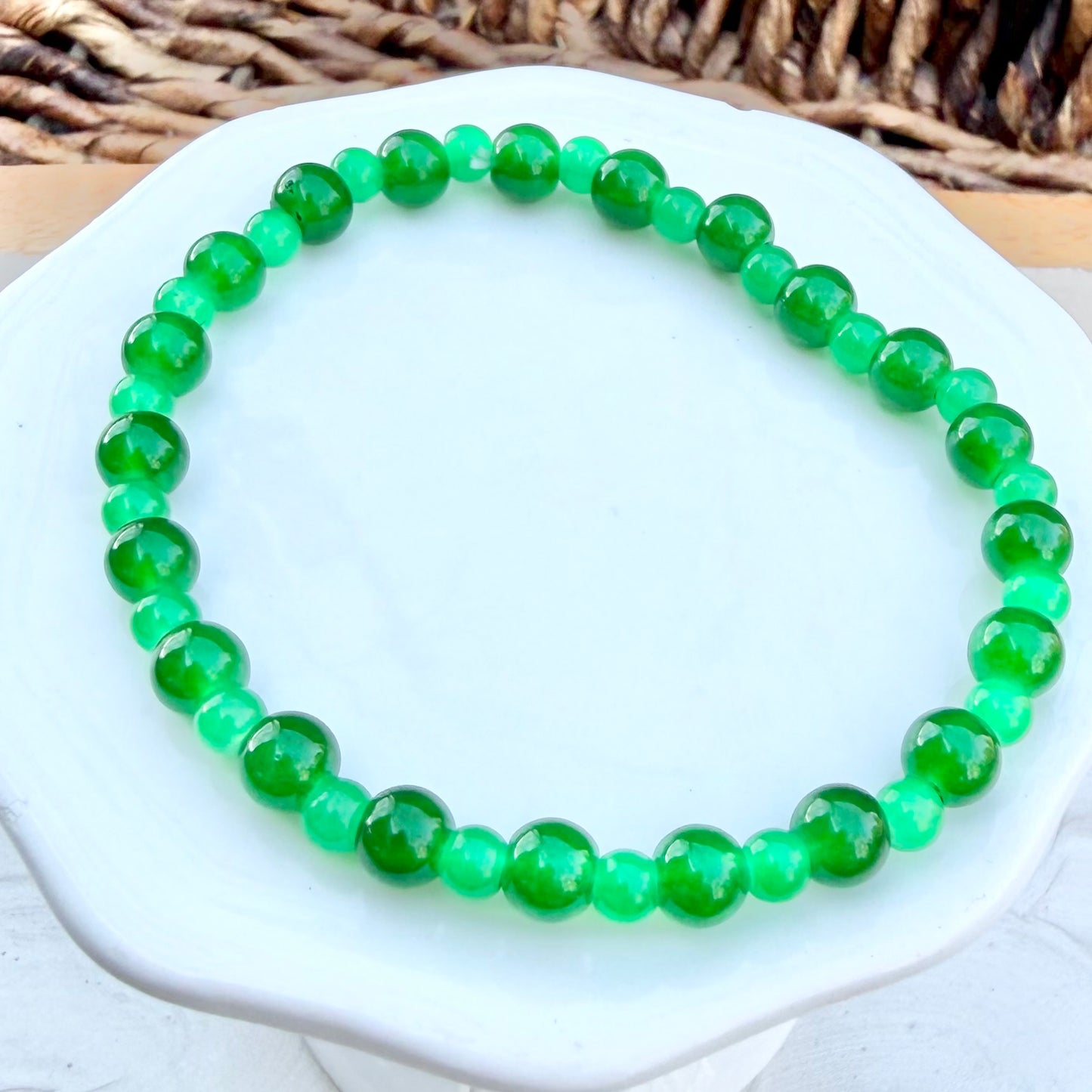 Mabel | Leaf Green Large and Small | Spring