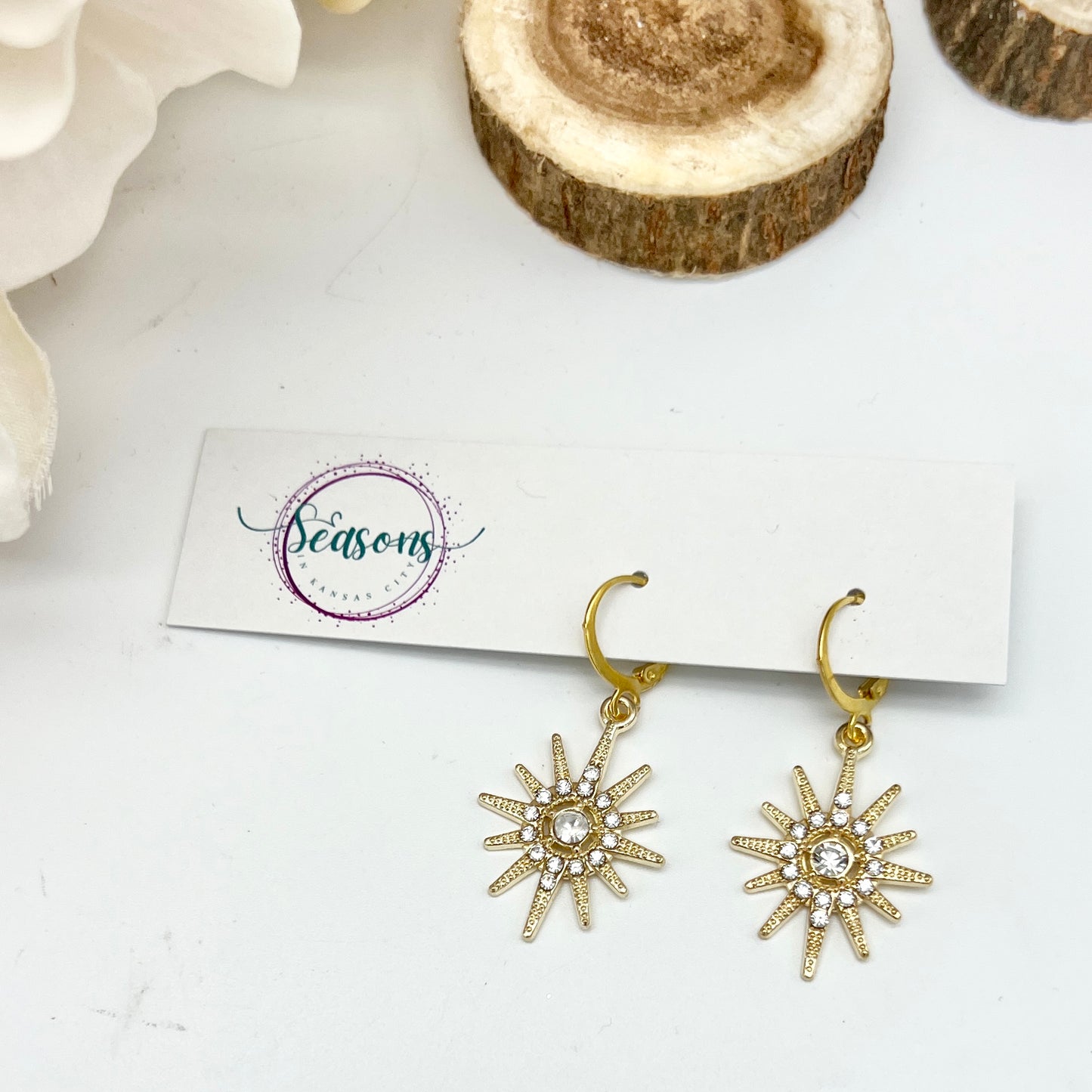 Charmed | Starburst Huggie | Spring and Autumn
