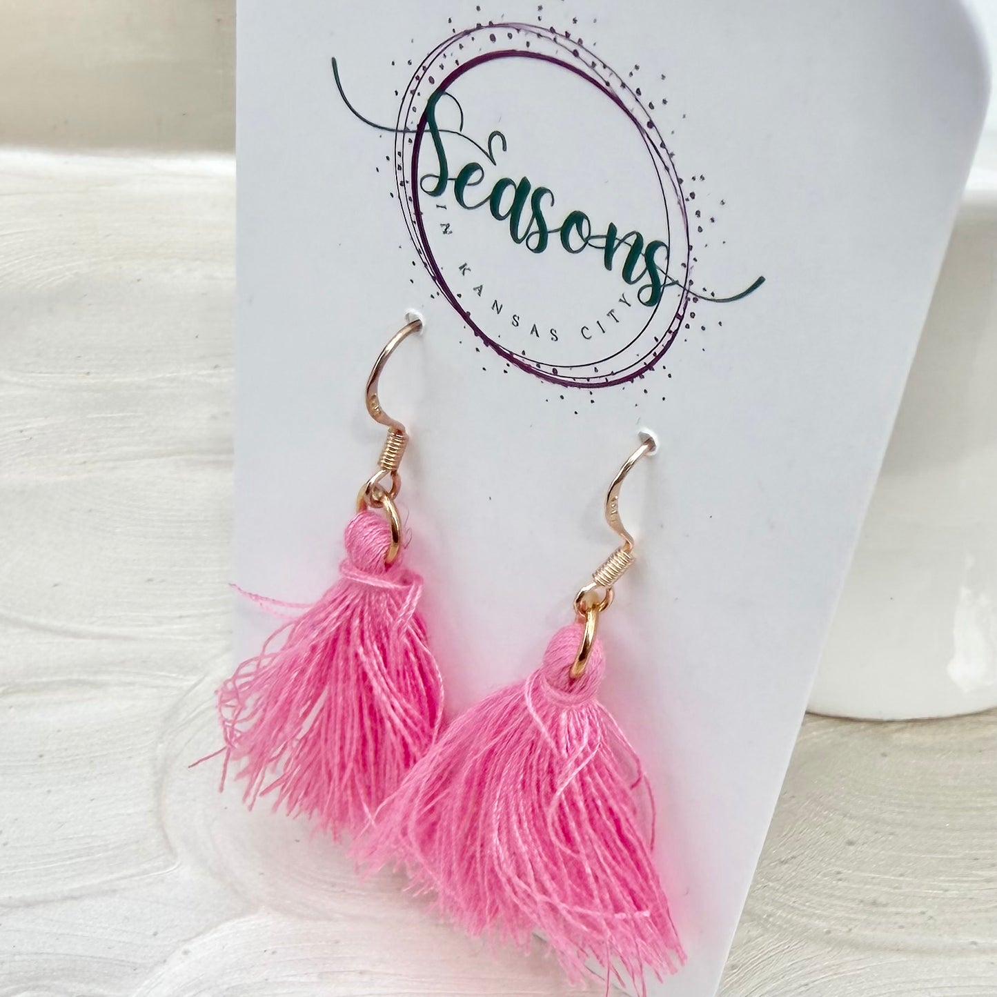 Tassel | Shocking Pink | Spring and Winter