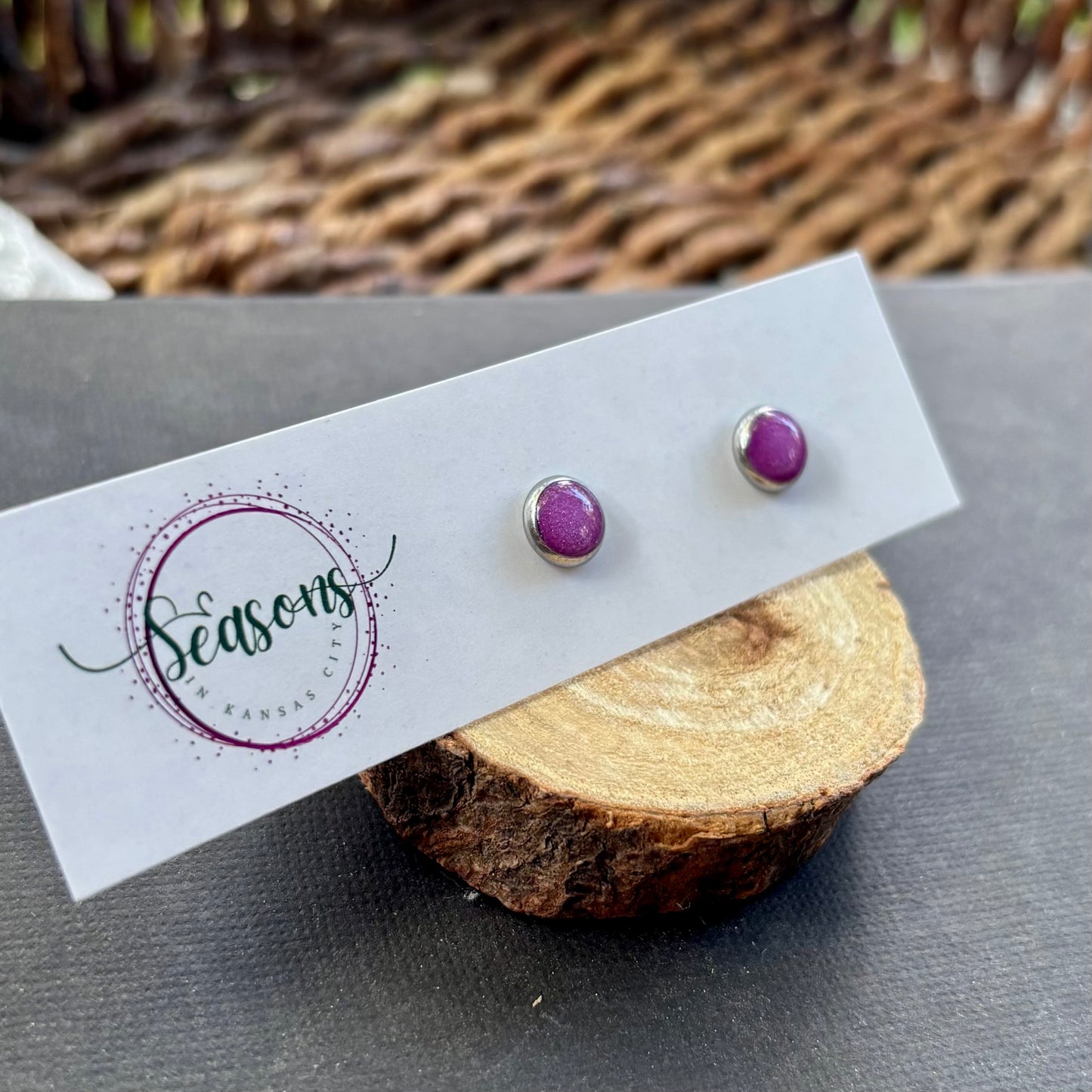 Portia | Mini Stud | Summer