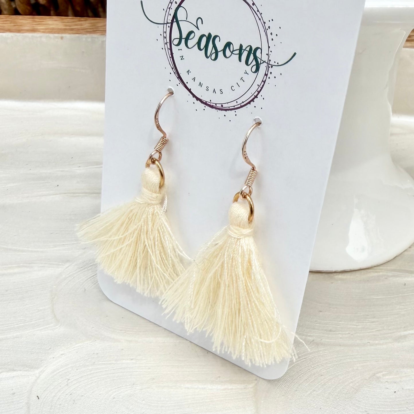 Tassel | Cream | Spring